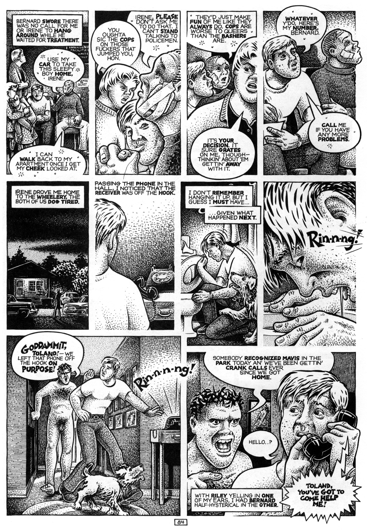 Read online Stuck Rubber Baby comic -  Issue # TPB (Part 1) - 93