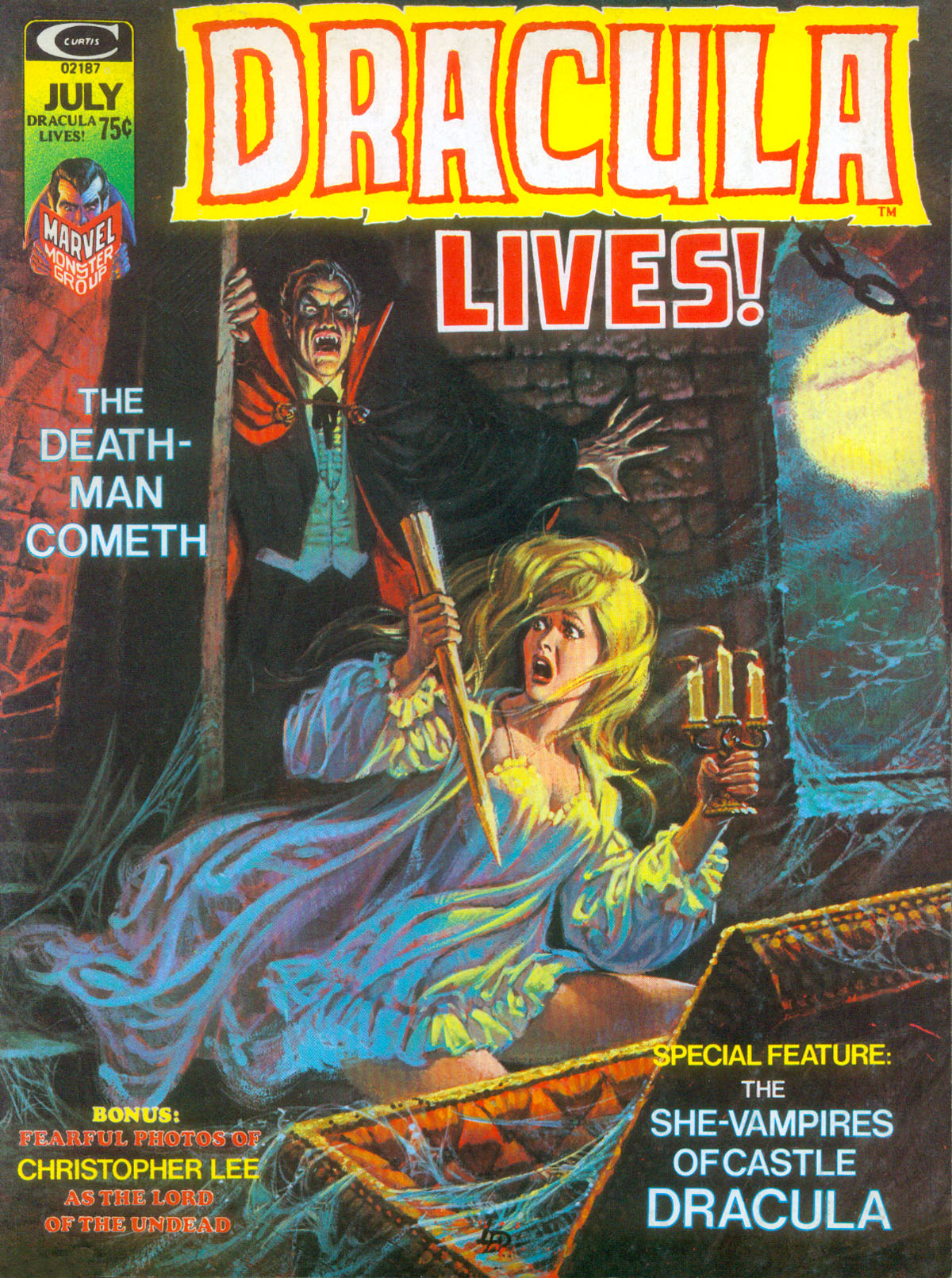 Read online Dracula Lives comic -  Issue #7 - 2