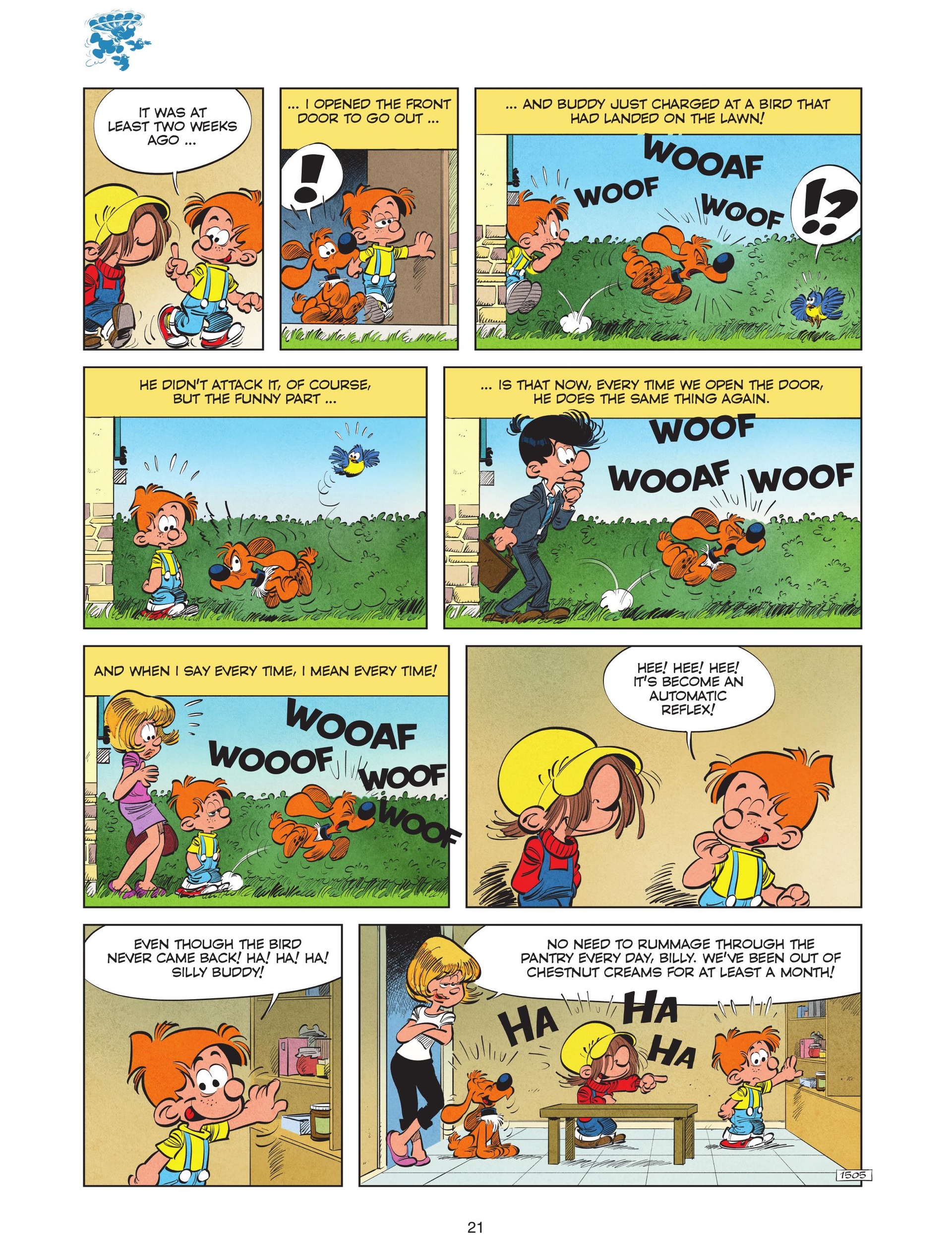 Read online Billy & Buddy comic -  Issue #8 - 23