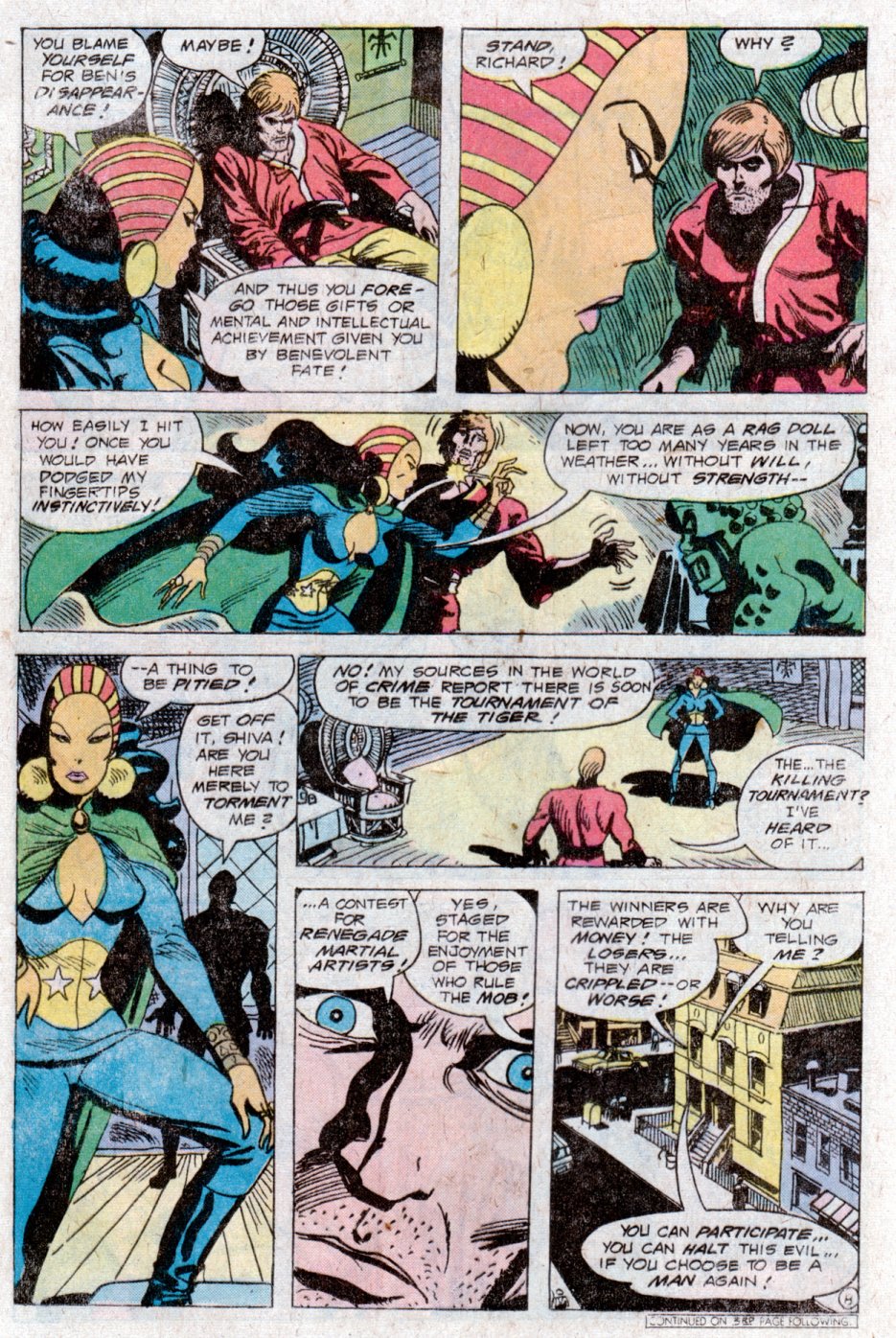 Read online Richard Dragon, Kung-Fu Fighter comic -  Issue #18 - 9