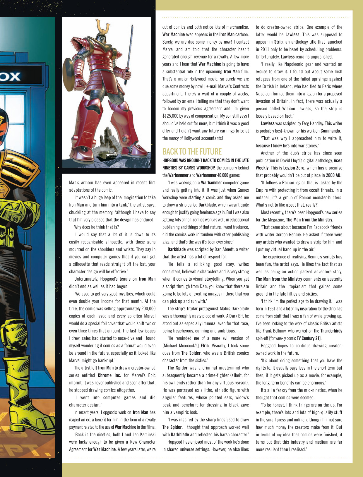 Read online Judge Dredd Megazine (Vol. 5) comic -  Issue #350 - 50