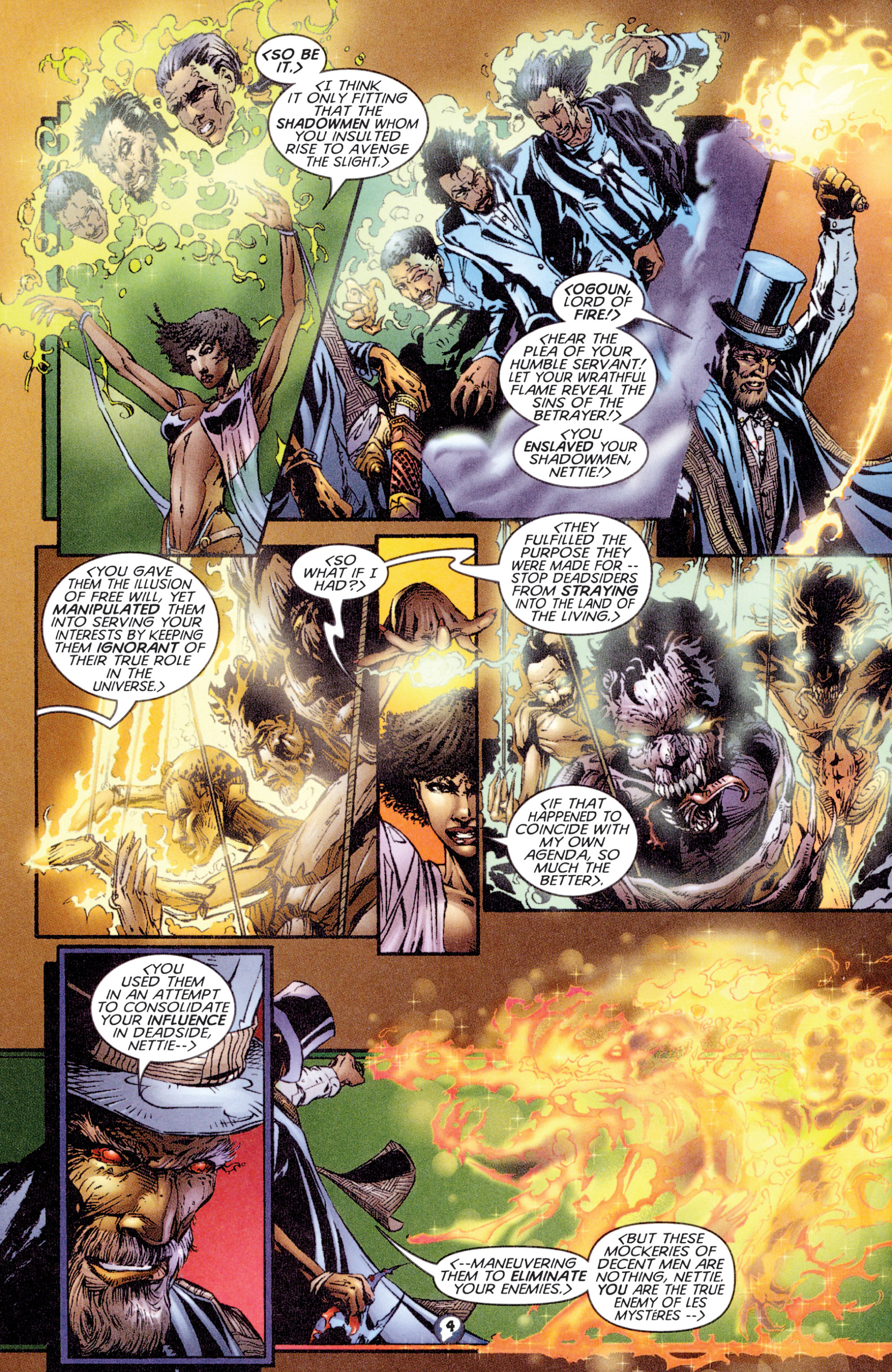 Read online Shadowman (1997) comic -  Issue #16 - 5
