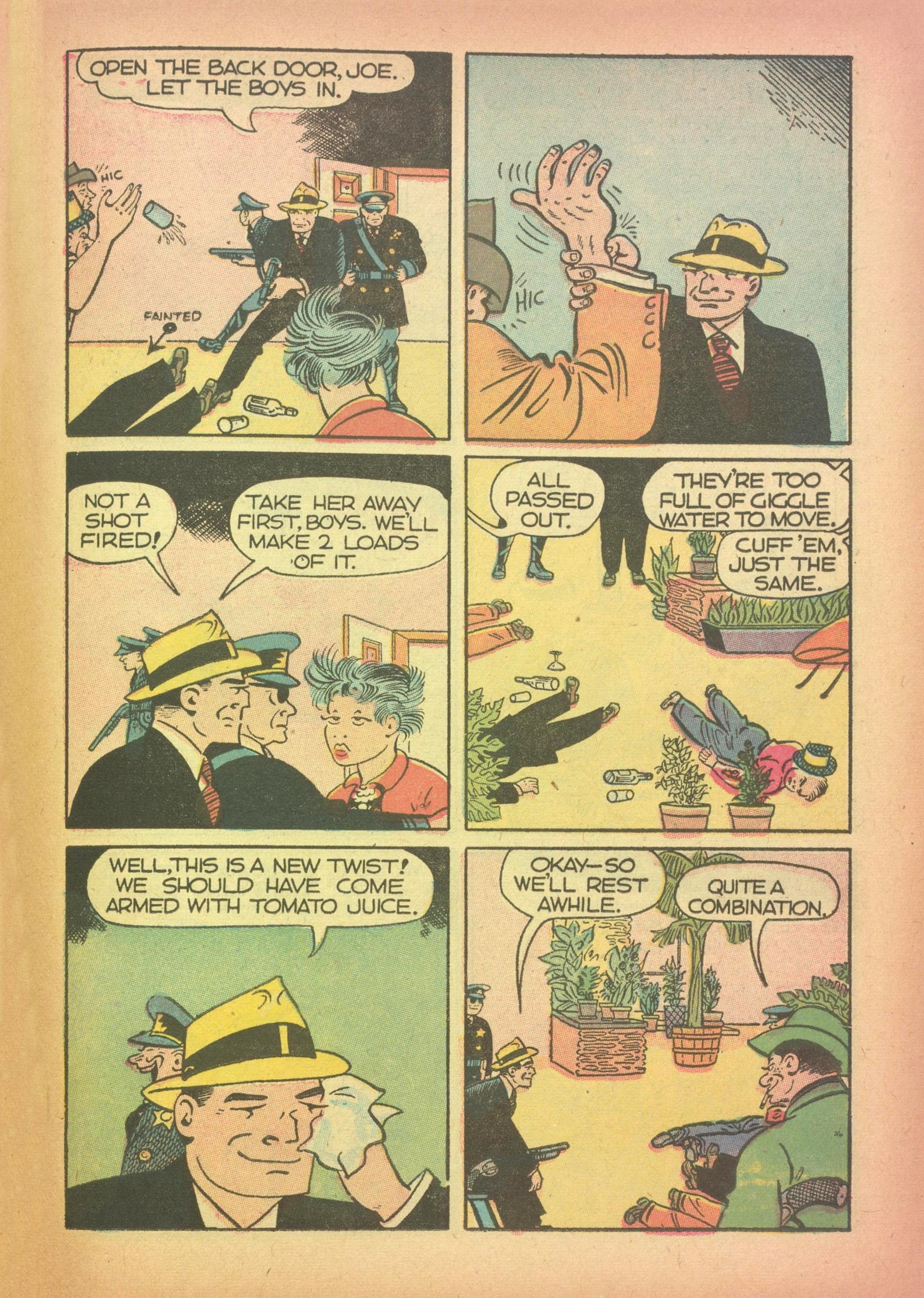 Read online Dick Tracy comic -  Issue #99 - 25