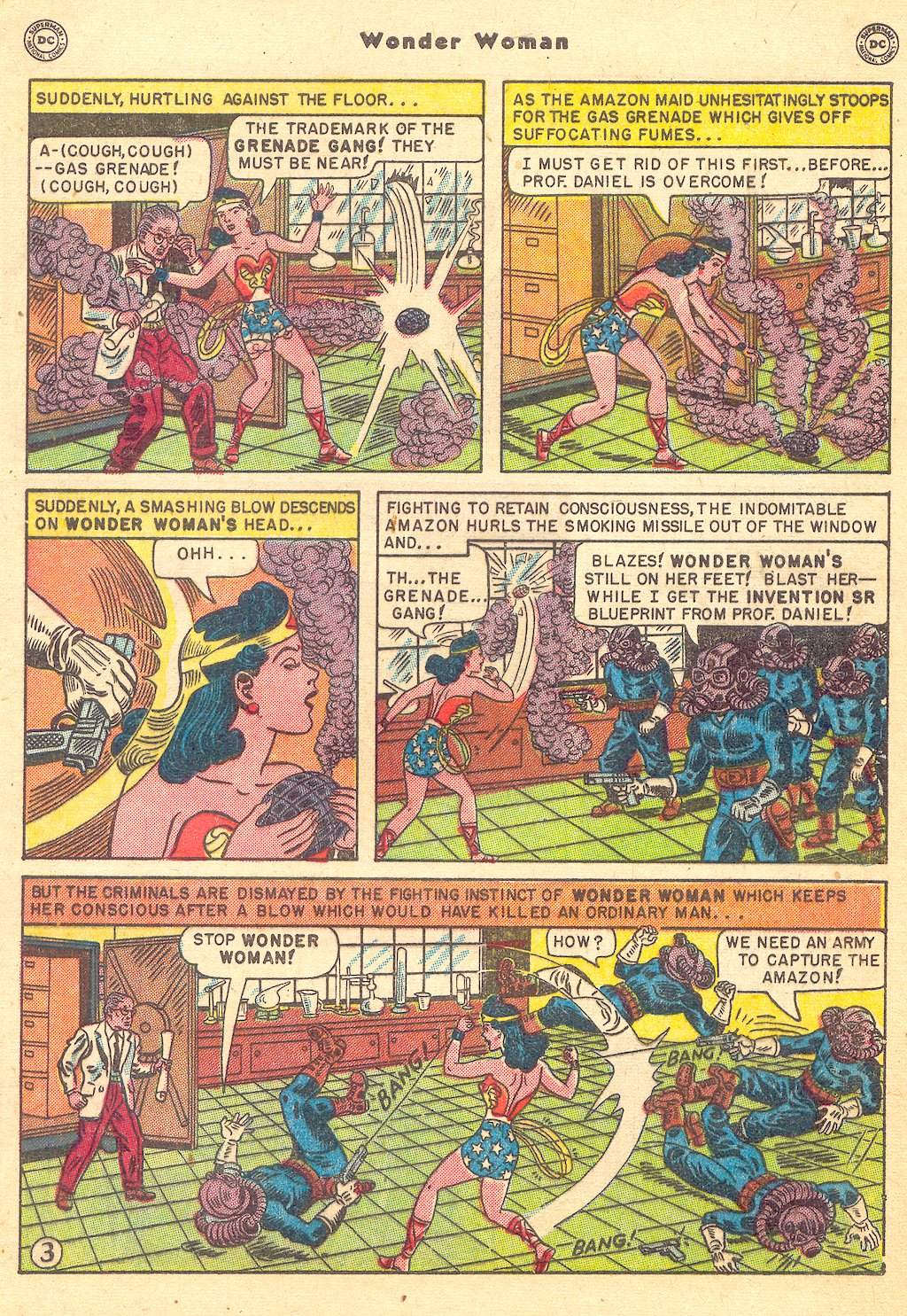 Read online Wonder Woman (1942) comic -  Issue #46 - 5