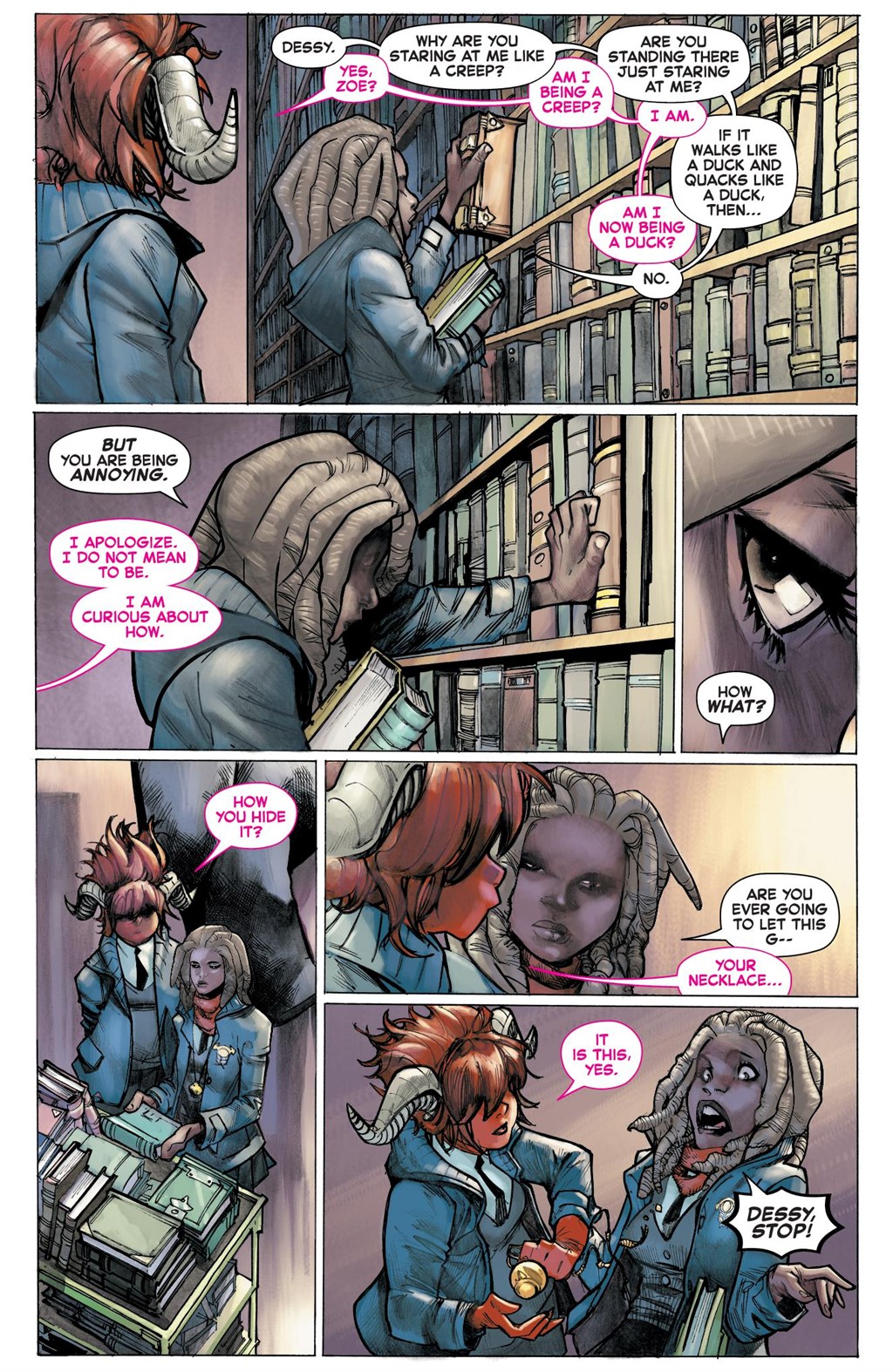 Read online Strange Academy comic -  Issue # _First Class Collection (Part 1) - 84