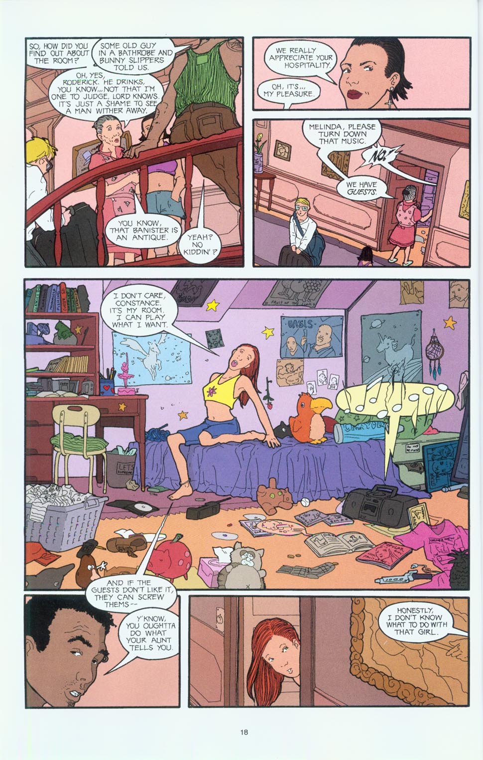 Read online Happydale: Devils in the Desert comic -  Issue #1 - 20