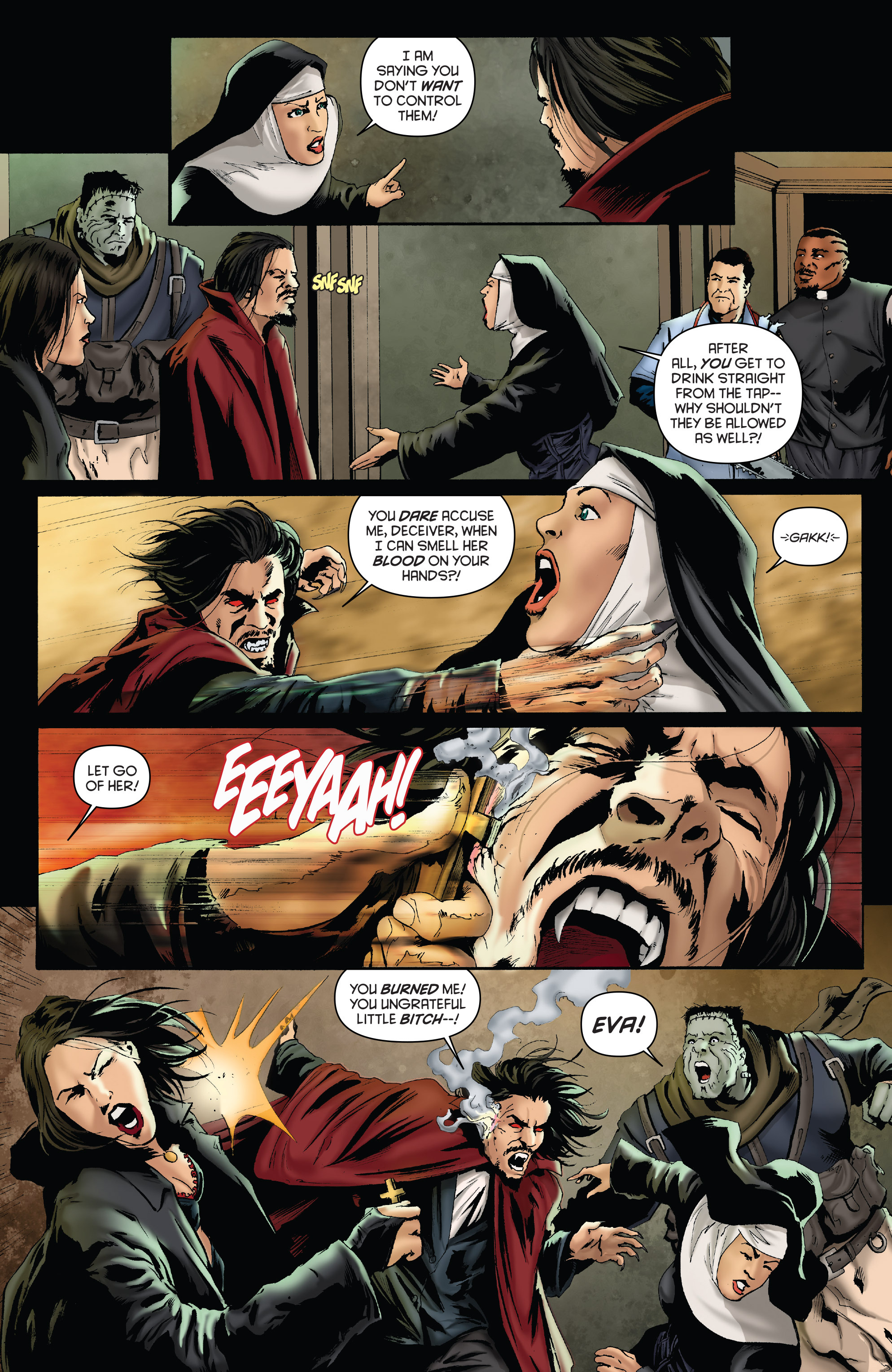 Read online Army of Darkness: Furious Road comic -  Issue #3 - 8