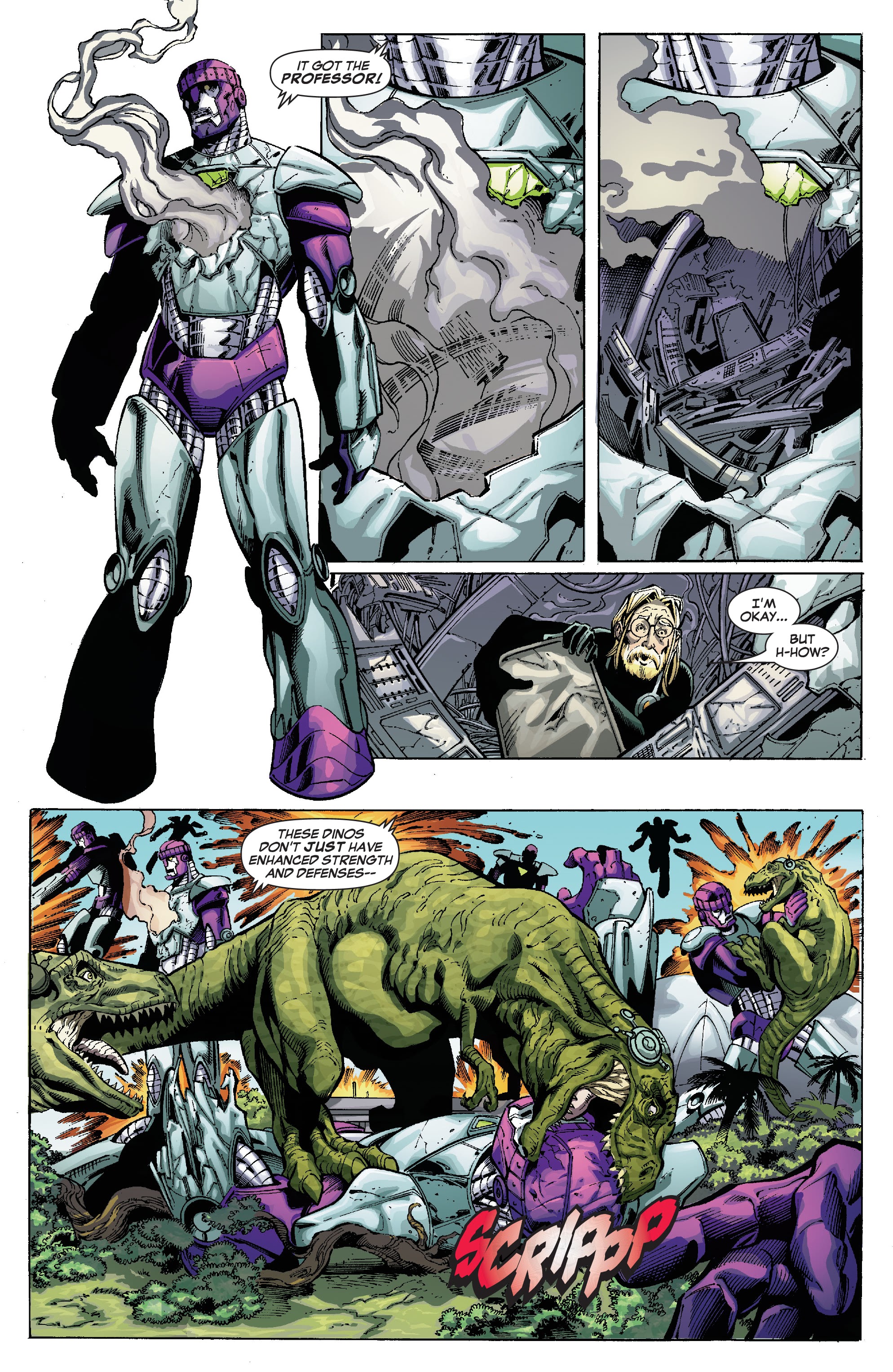 Read online Sentinel Squad O*N*E comic -  Issue # _TPB - 63
