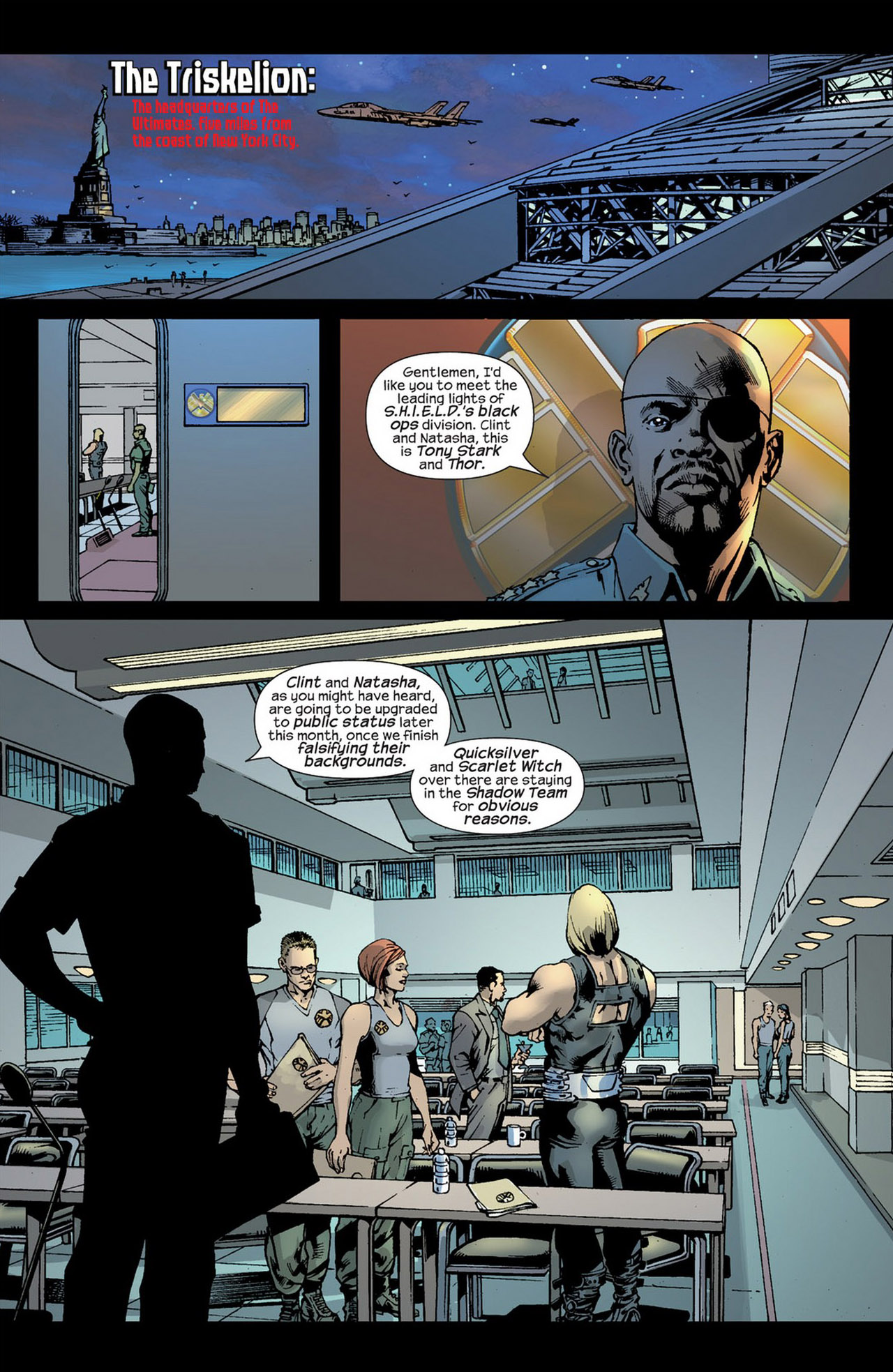 Read online The Ultimates (2002) comic -  Issue #8 - 18