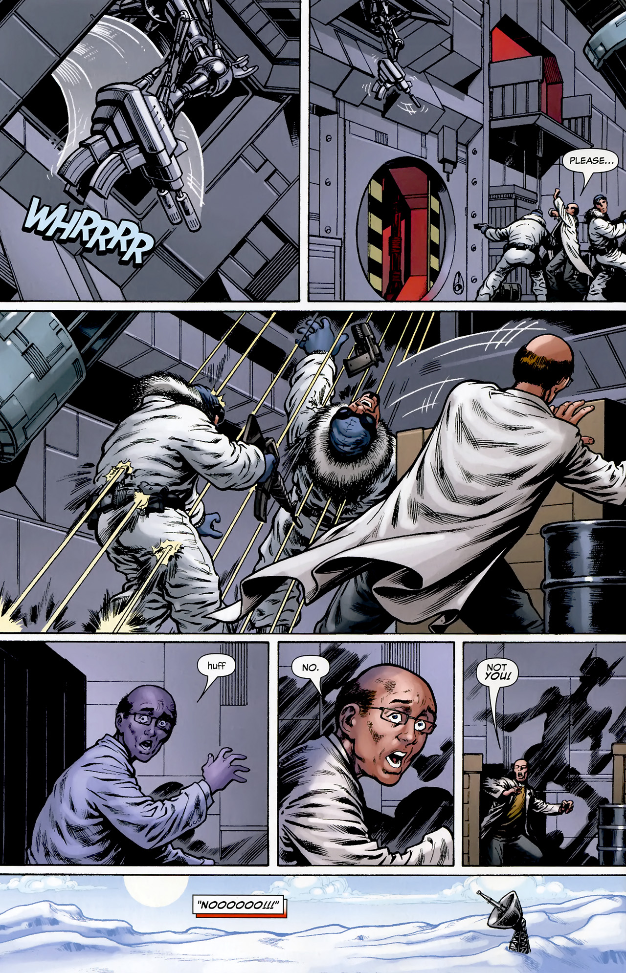 Read online Iron Man: Iron Protocols comic -  Issue # Full - 6