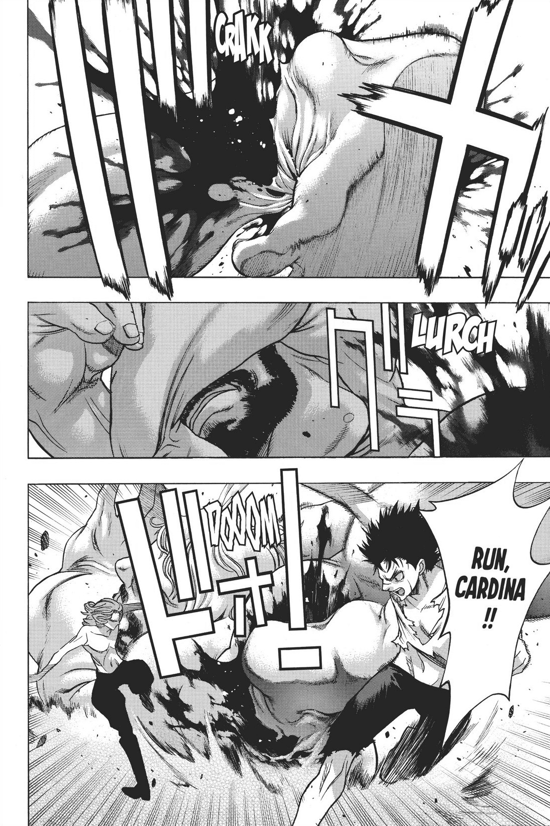 Read online Attack on Titan: Before the Fall comic -  Issue #4 - 108