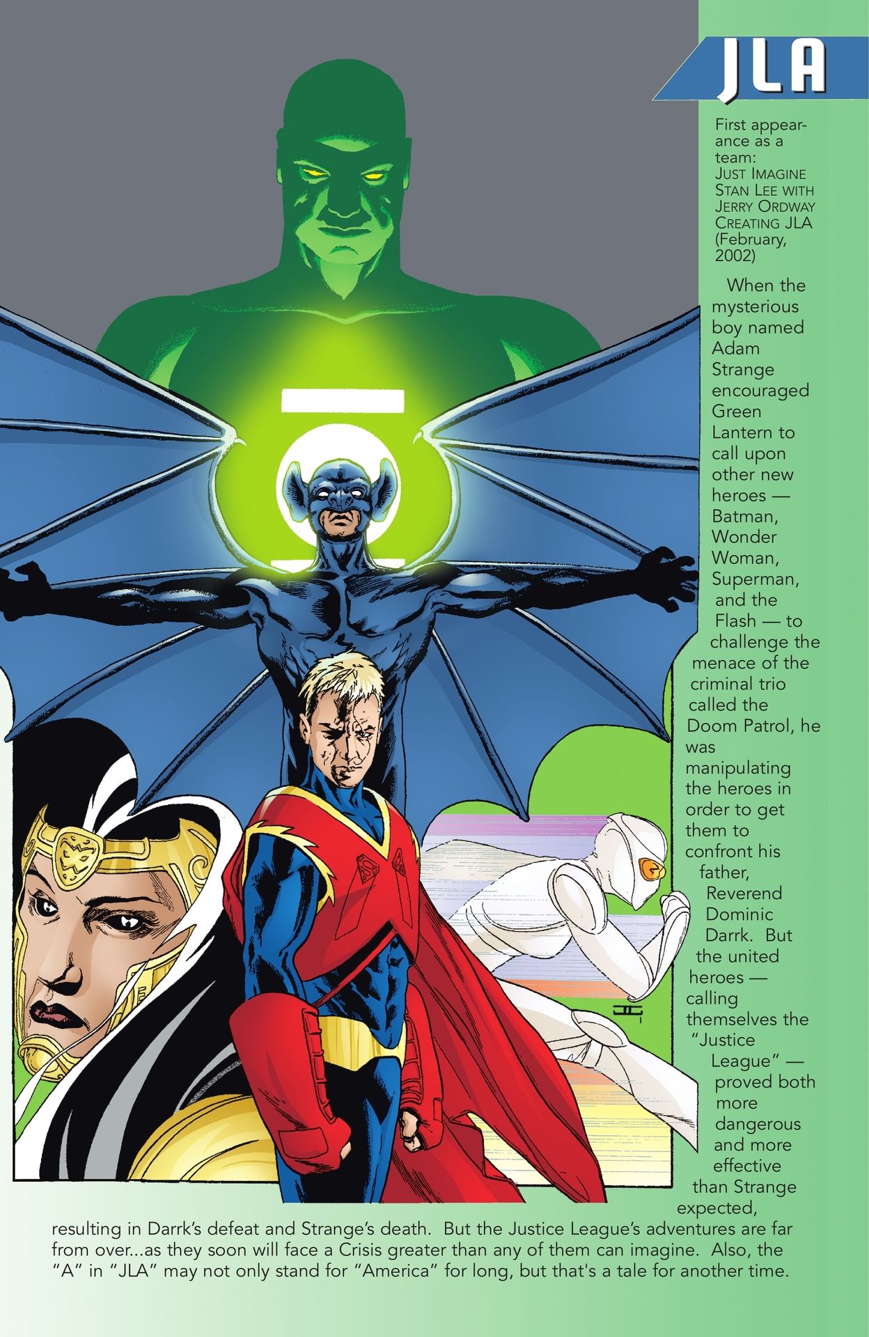 Read online Tales from Earth-6: A Celebration of Stan Lee comic -  Issue #1 - 95