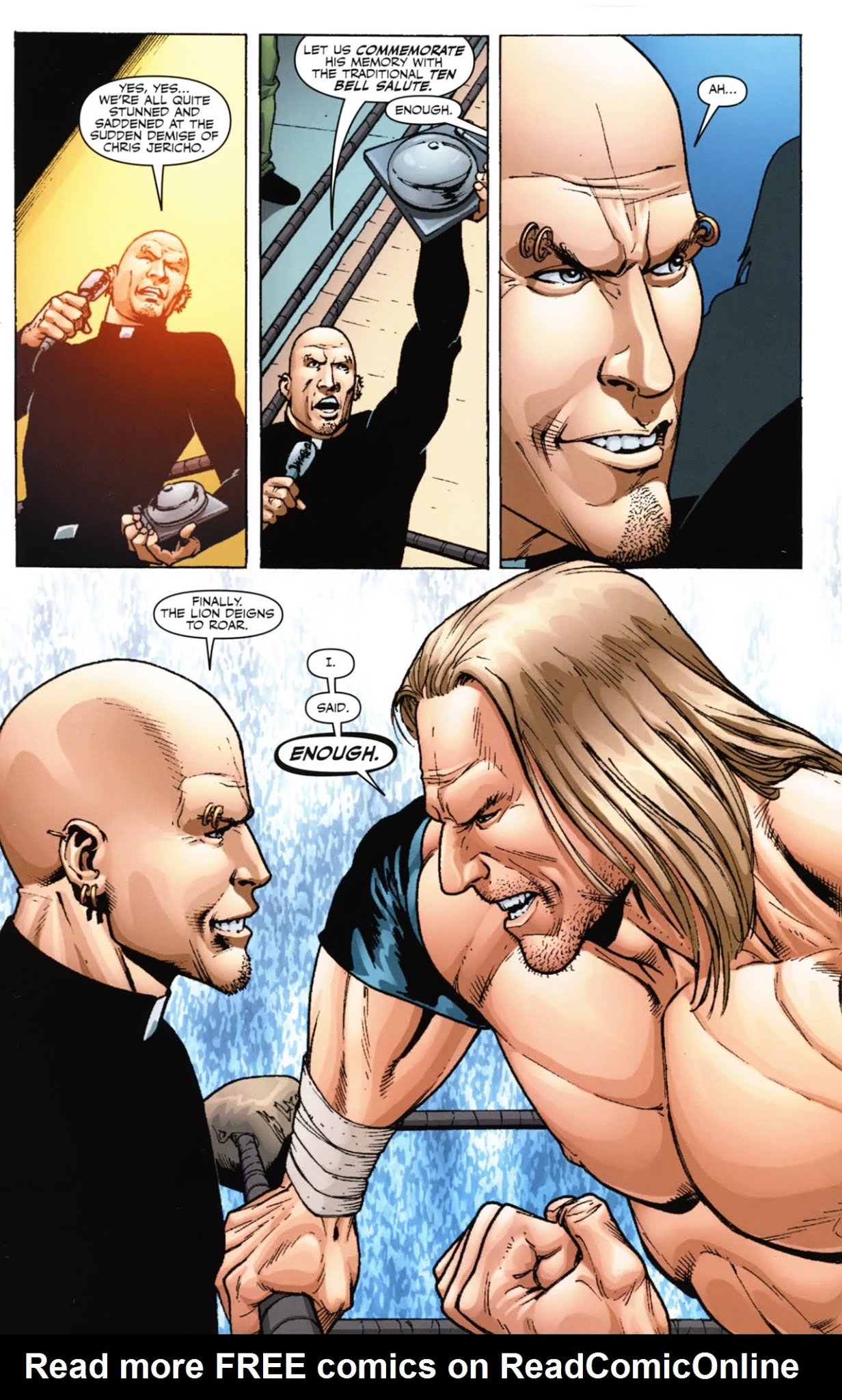 Read online WWE Heroes comic -  Issue #2 - 19