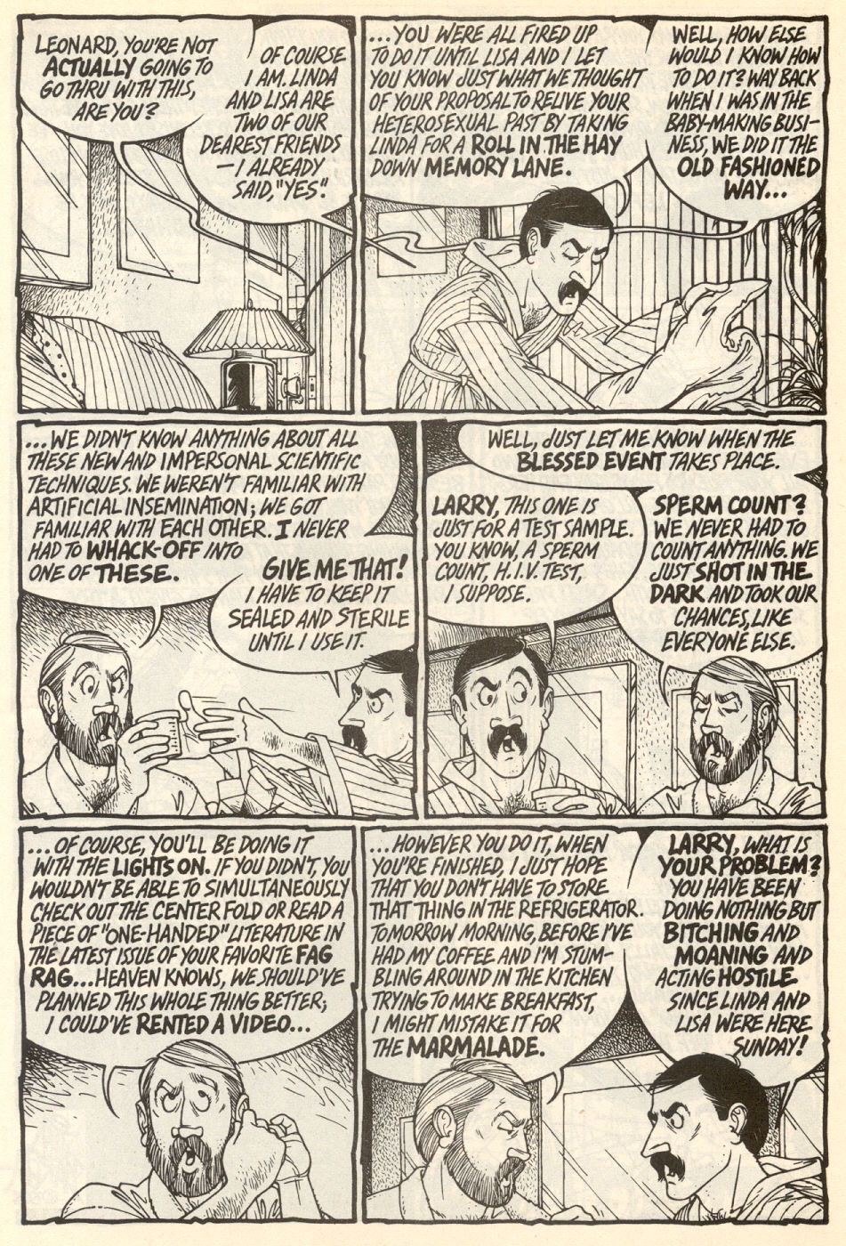 Read online Gay Comix (Gay Comics) comic -  Issue #13 - 23