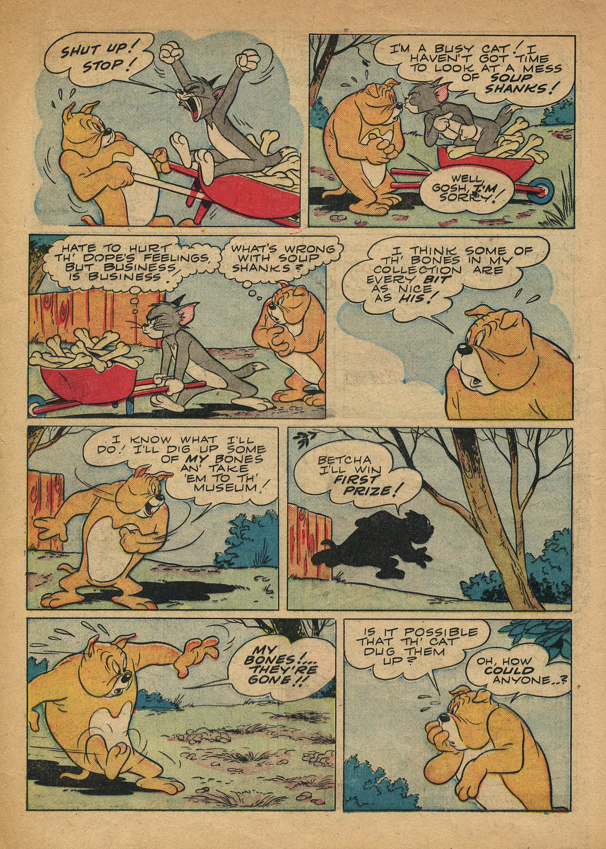 Read online Tom & Jerry Comics comic -  Issue #64 - 19