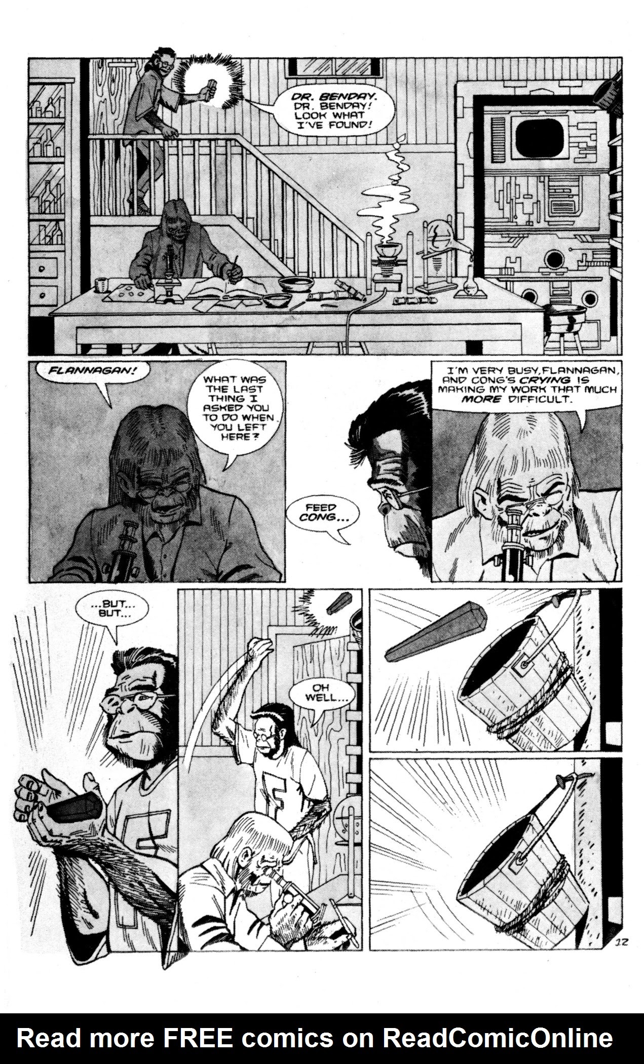 Read online Ape City comic -  Issue #1 - 14