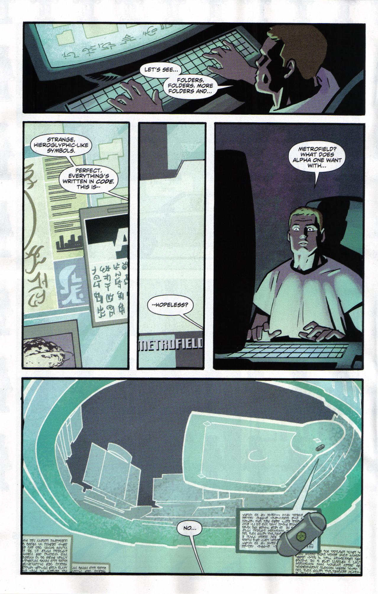 Read online The Mighty (2009) comic -  Issue #9 - 6