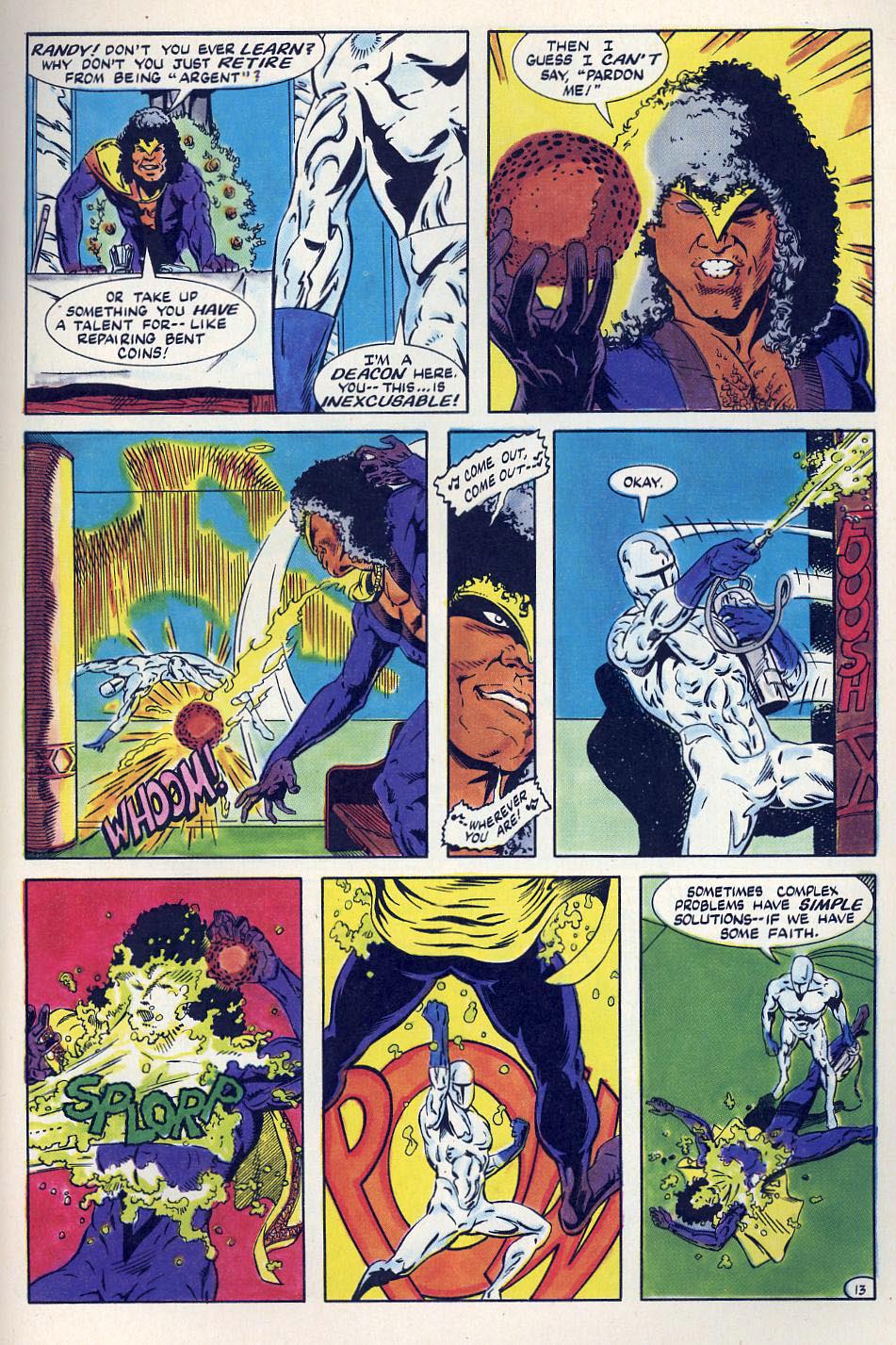 Read online Hero Alliance (1989) comic -  Issue #3 - 15