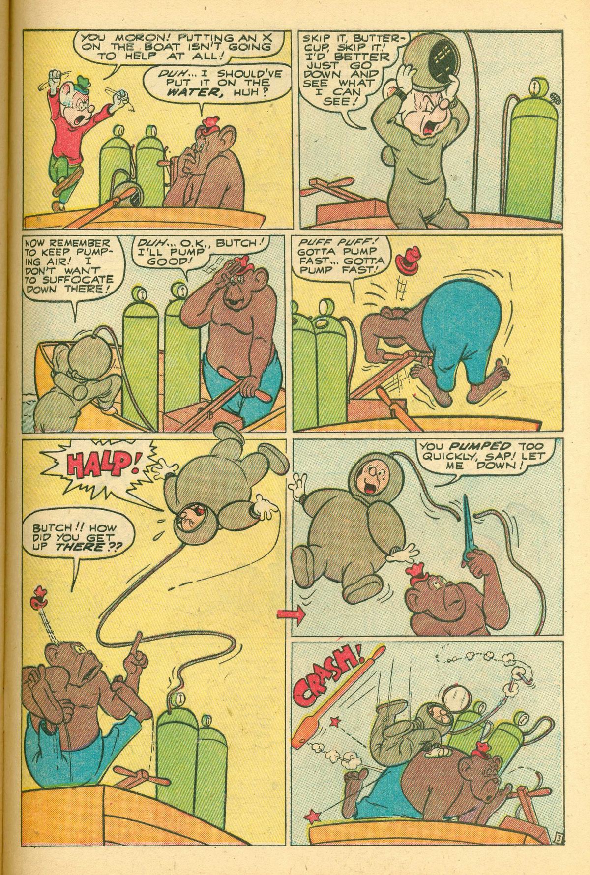 Read online Coo Coo Comics comic -  Issue #51 - 29