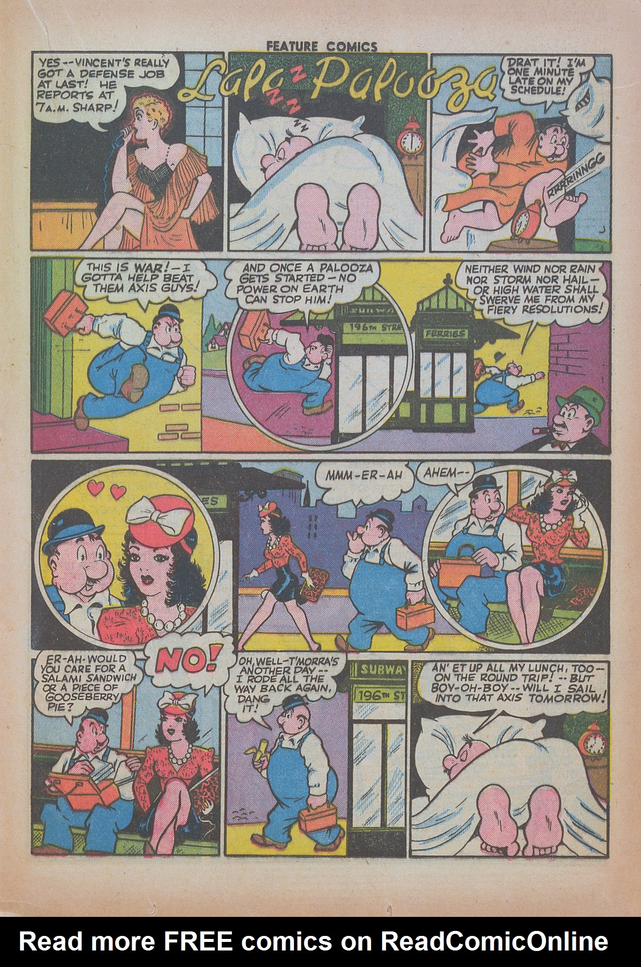 Read online Feature Comics comic -  Issue #77 - 31