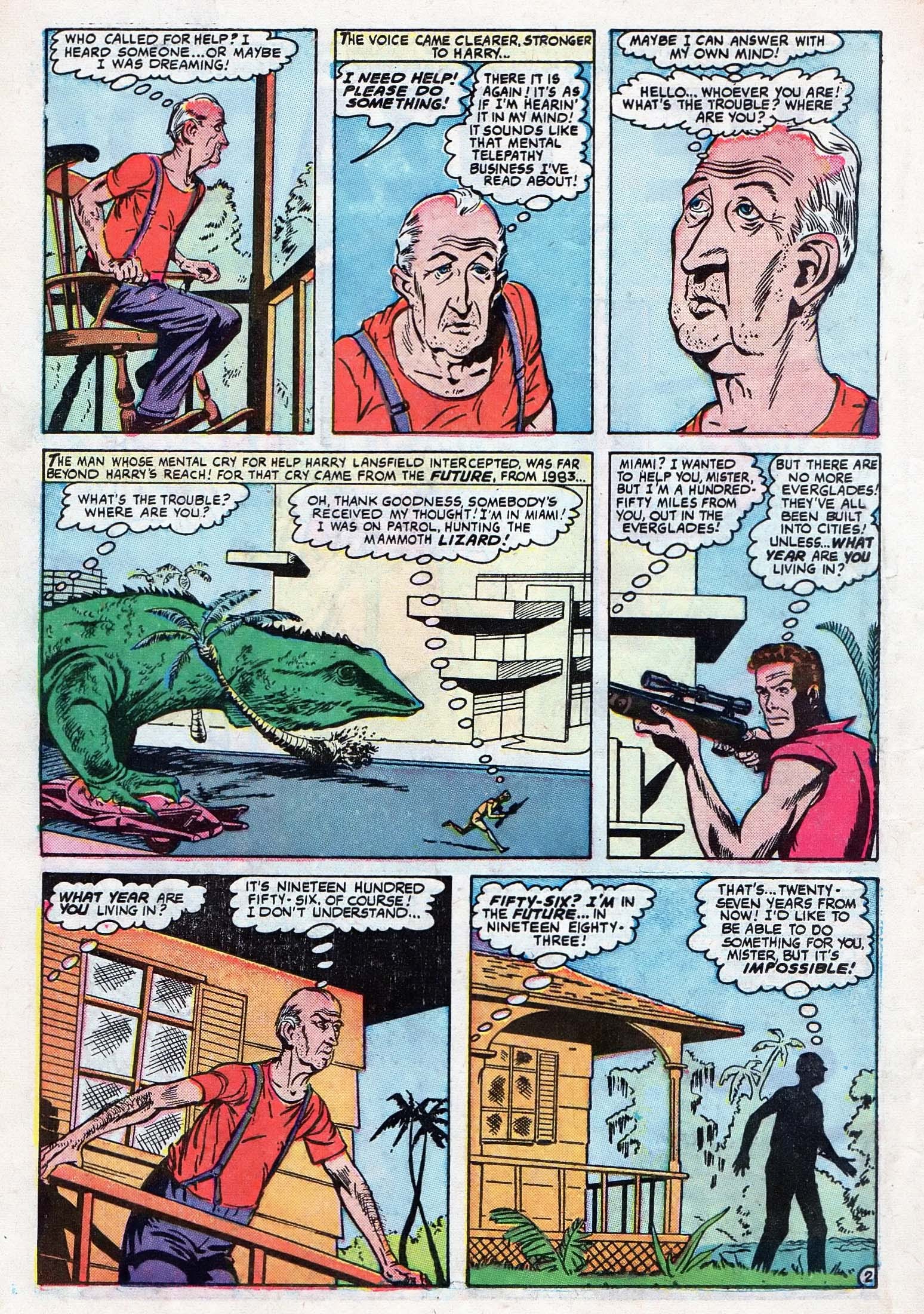 Read online Mystical Tales comic -  Issue #2 - 14