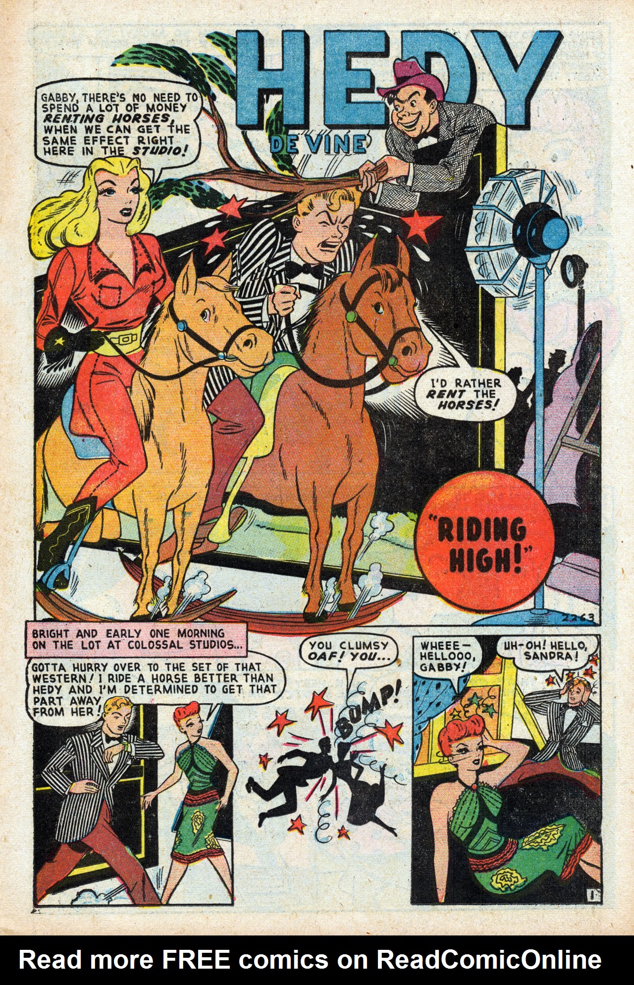 Read online Comedy Comics (1948) comic -  Issue #3 - 24