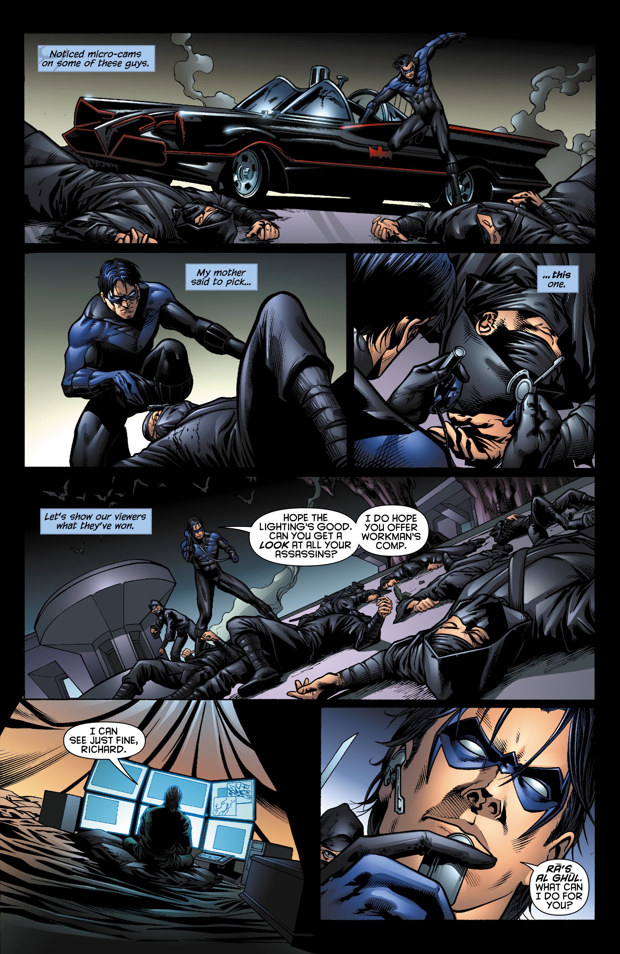 Read online Nightwing (1996) comic -  Issue #152 - 11