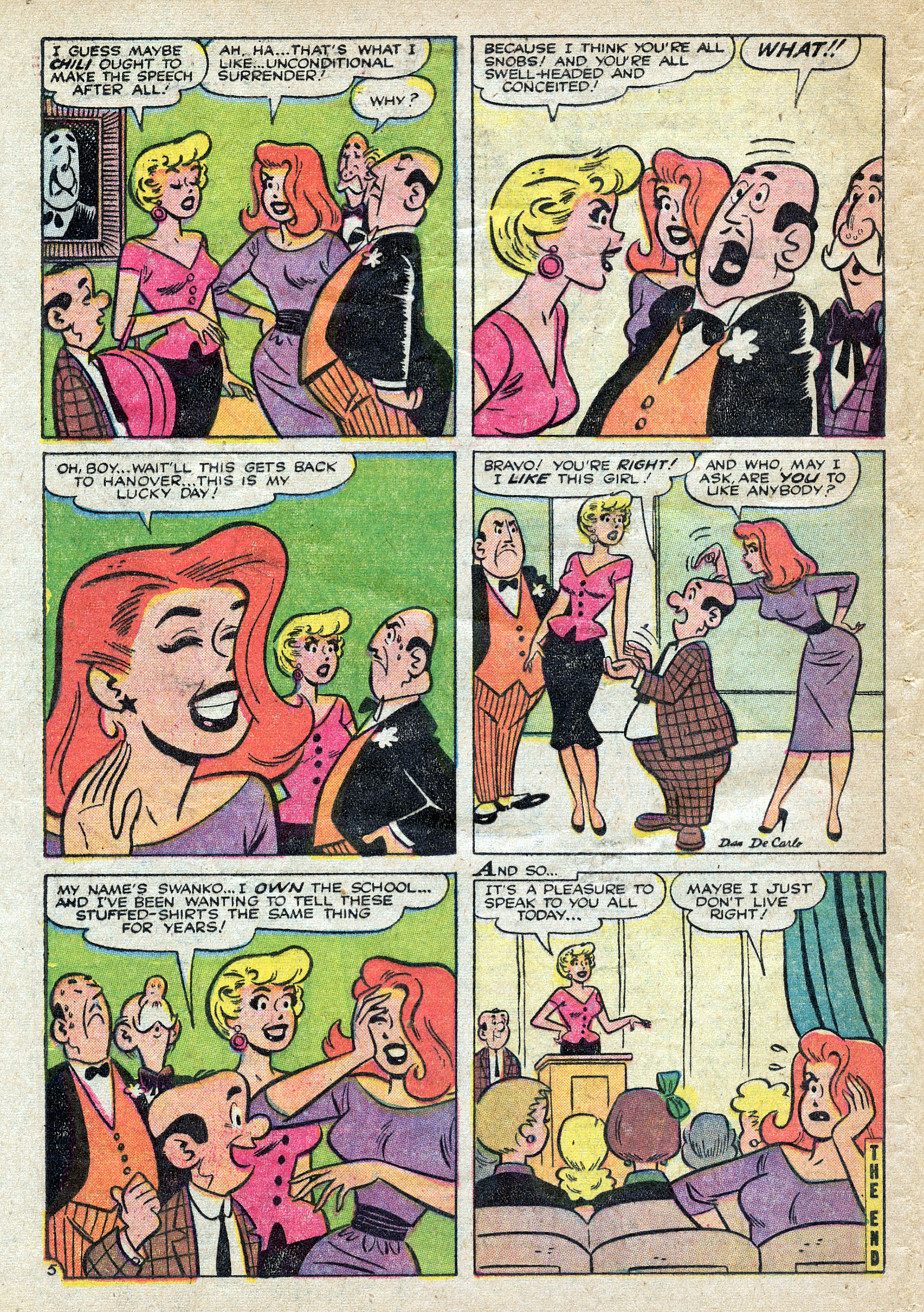 Read online Millie the Model comic -  Issue #72 - 32