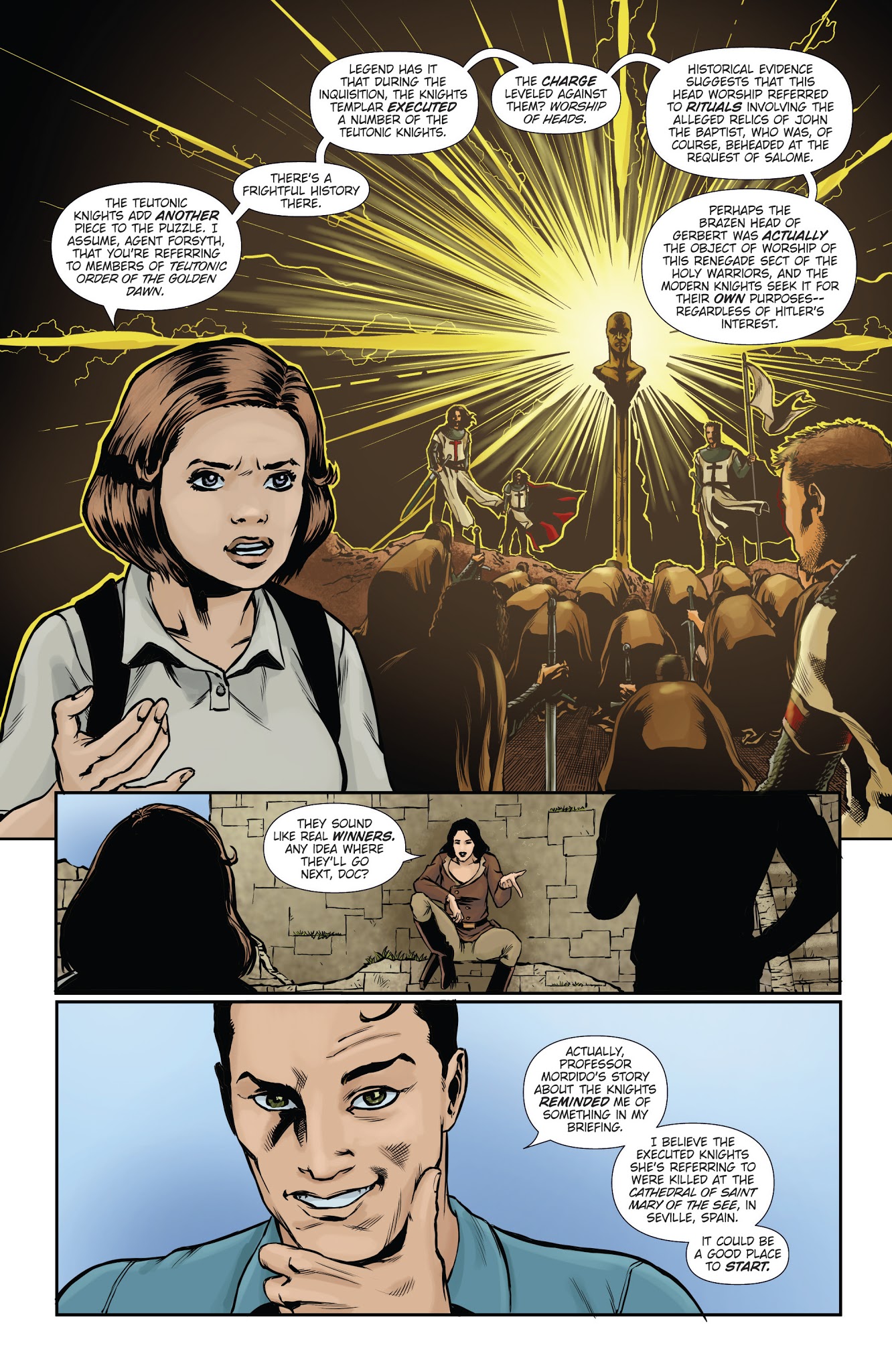 Read online Athena Voltaire comic -  Issue #1 - 23
