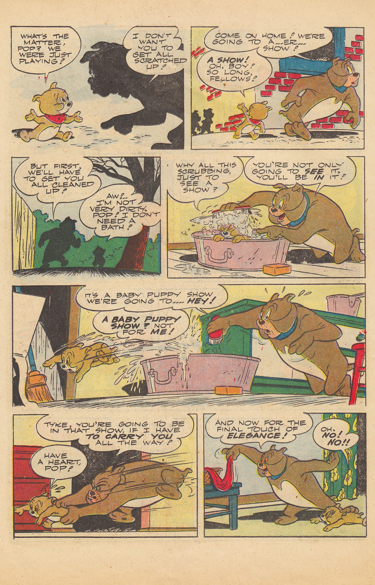 Read online Tom & Jerry Comics comic -  Issue #100 - 30