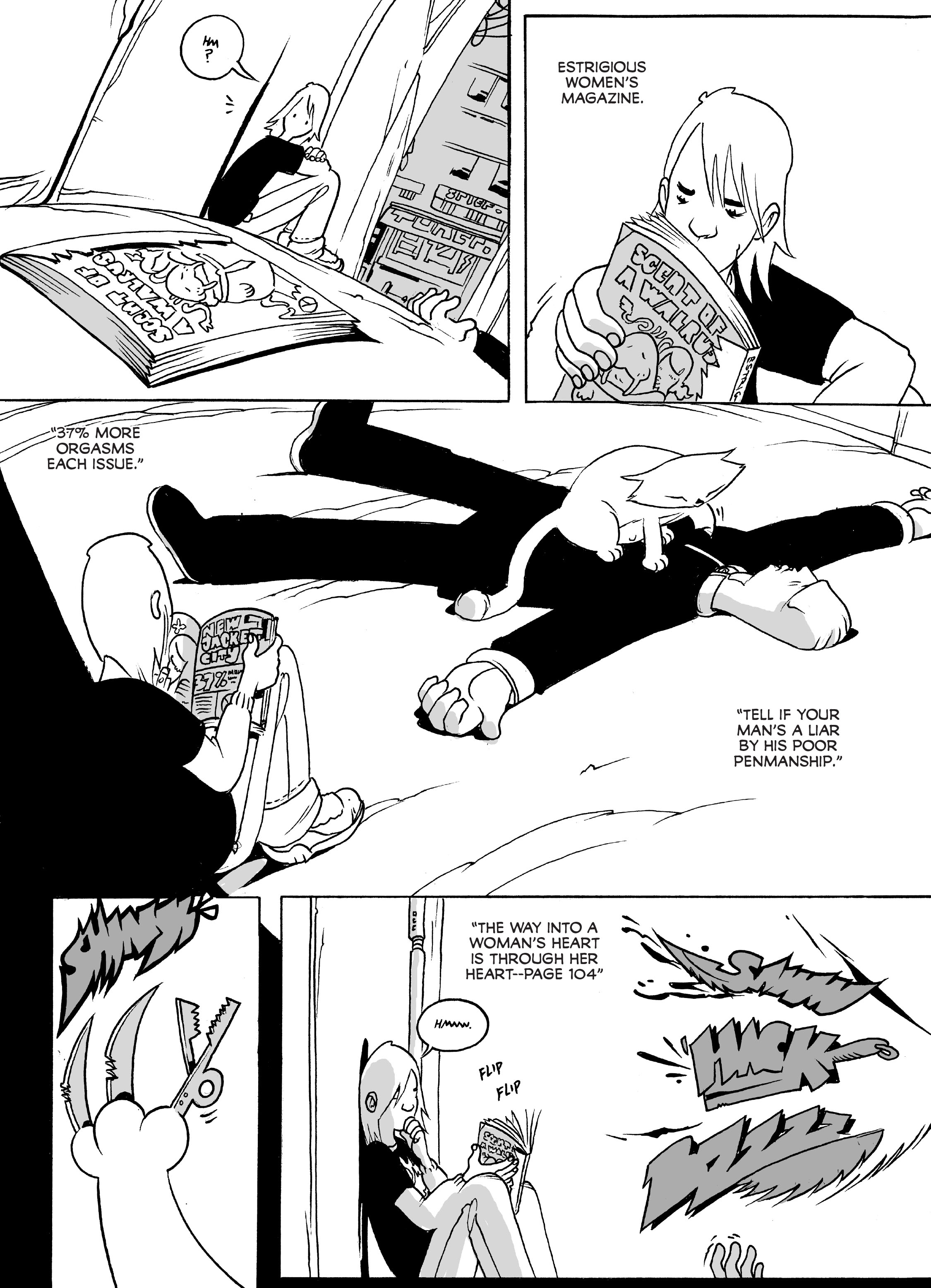 Read online Tokyopop Presents: King City comic -  Issue # TPB (Part 1) - 84
