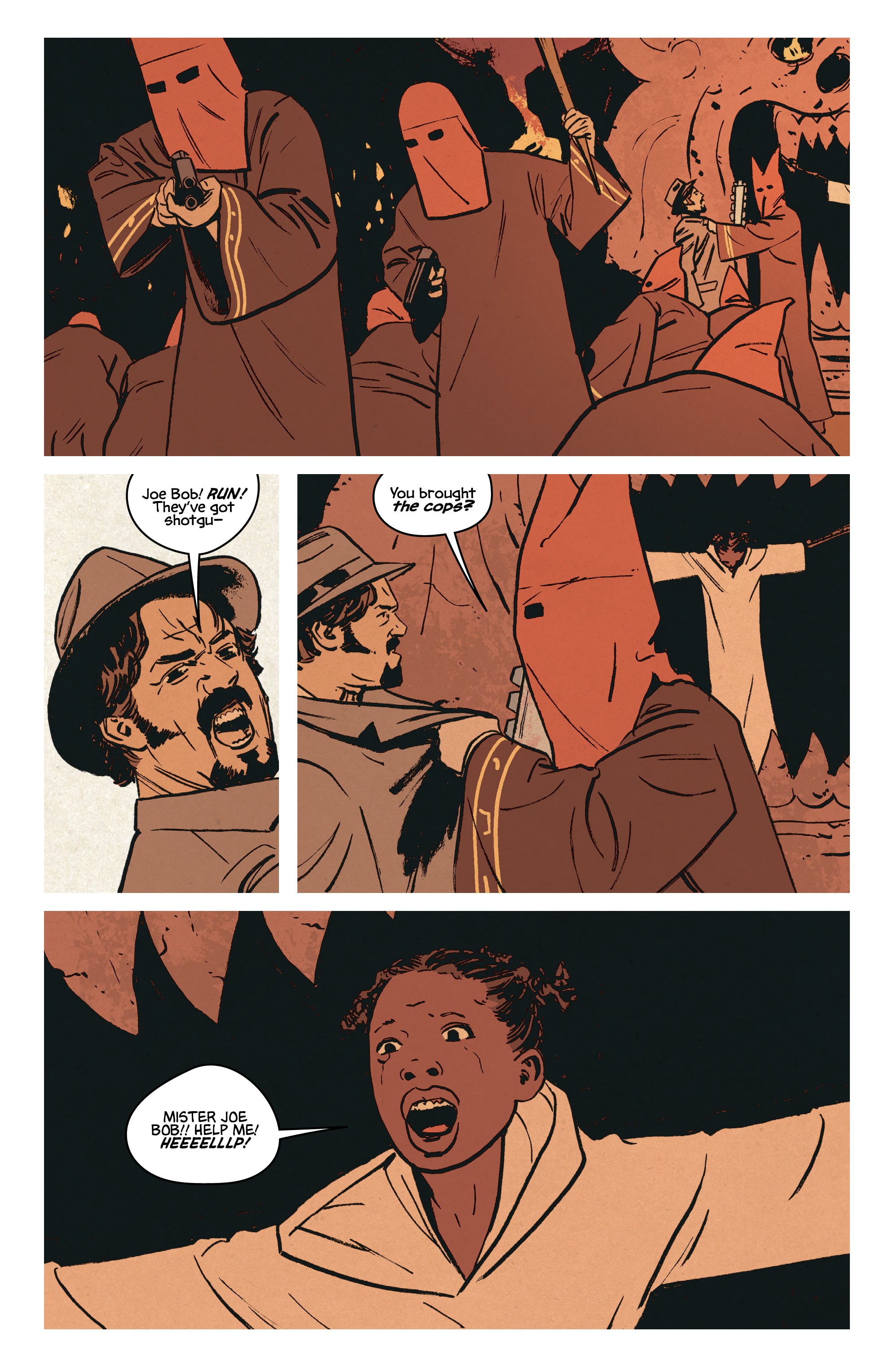 Read online That Texas Blood comic -  Issue #11 - 19