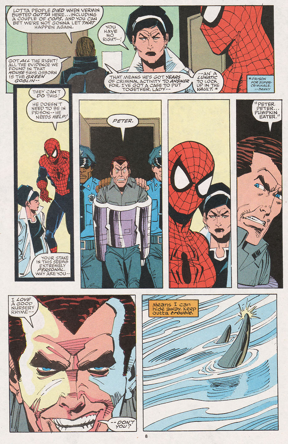 Read online The Spectacular Spider-Man (1976) comic -  Issue #190 - 7