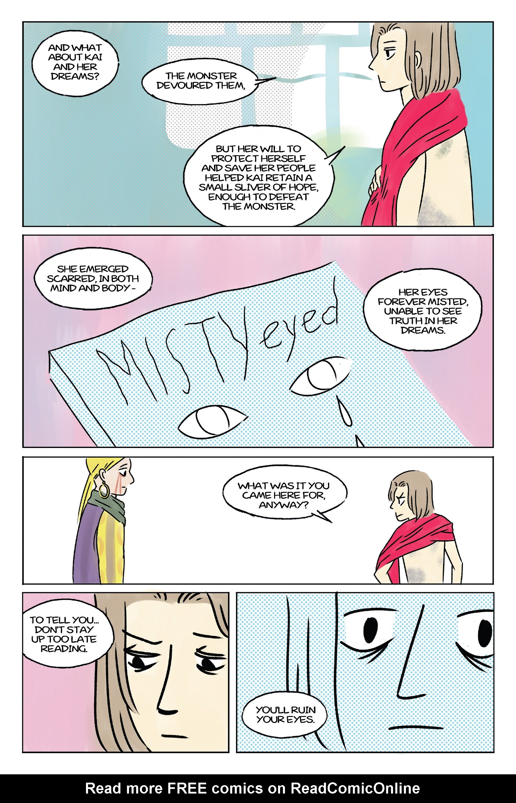 Read online Spera: Ascension of the Starless comic -  Issue # TPB 1 (Part 2) - 57