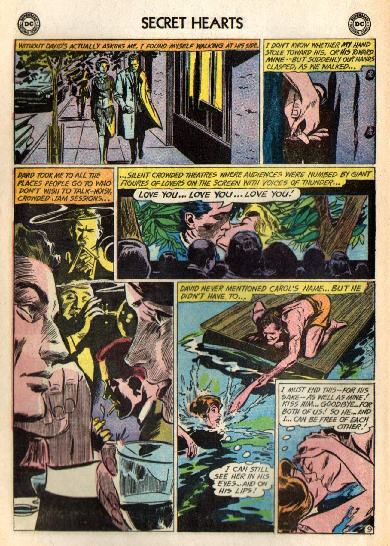 Read online Secret Hearts comic -  Issue #98 - 28