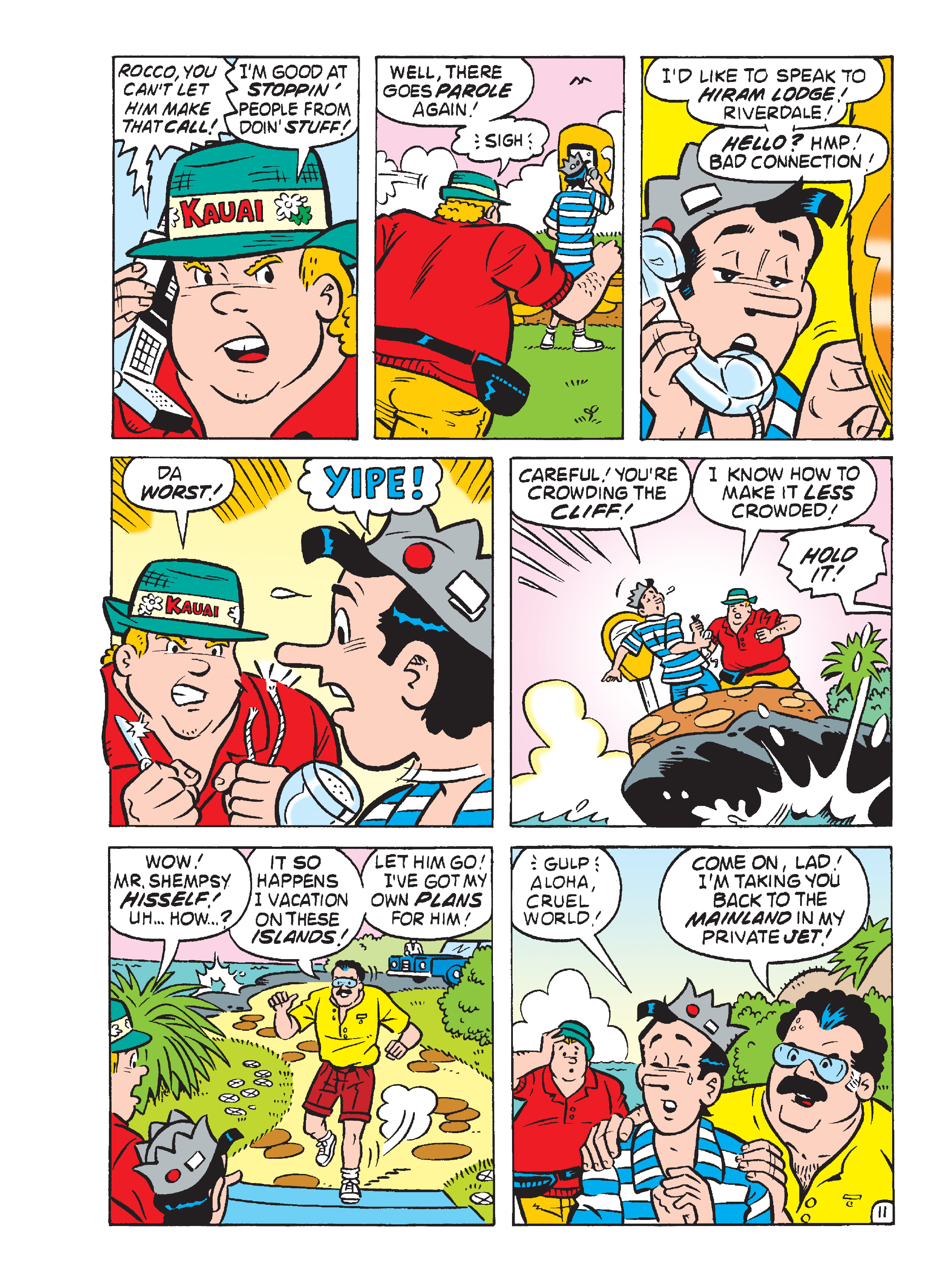 Read online World of Archie Double Digest comic -  Issue #121 - 132