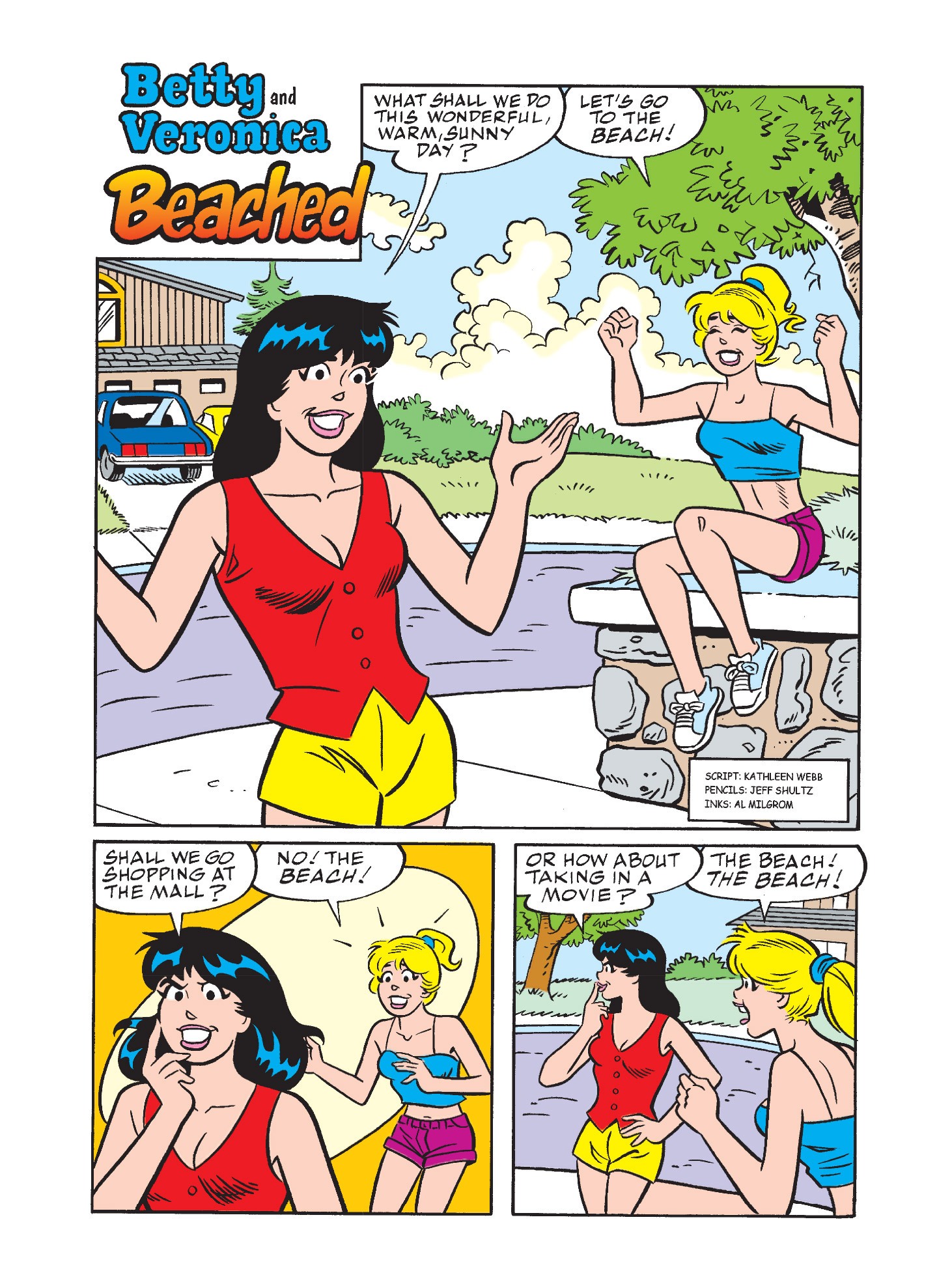 Read online Betty & Veronica Friends Double Digest comic -  Issue #227 - 136