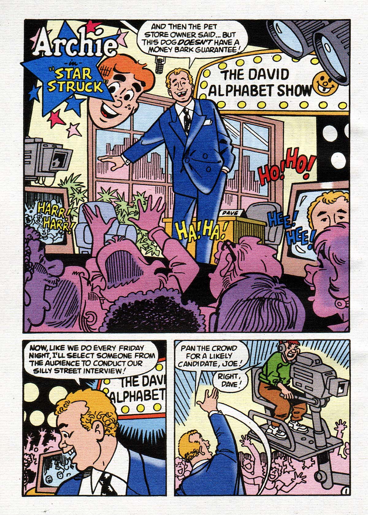 Read online Archie Digest Magazine comic -  Issue #197 - 21