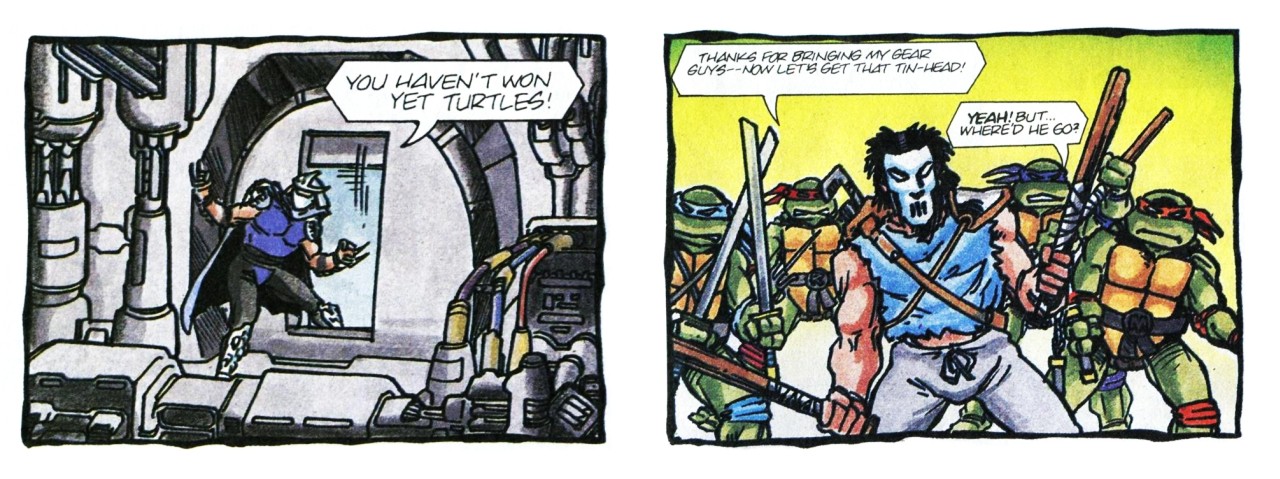 Read online Teenage Mutant Ninja Turtles Cereal Comics comic -  Issue #2 - 8