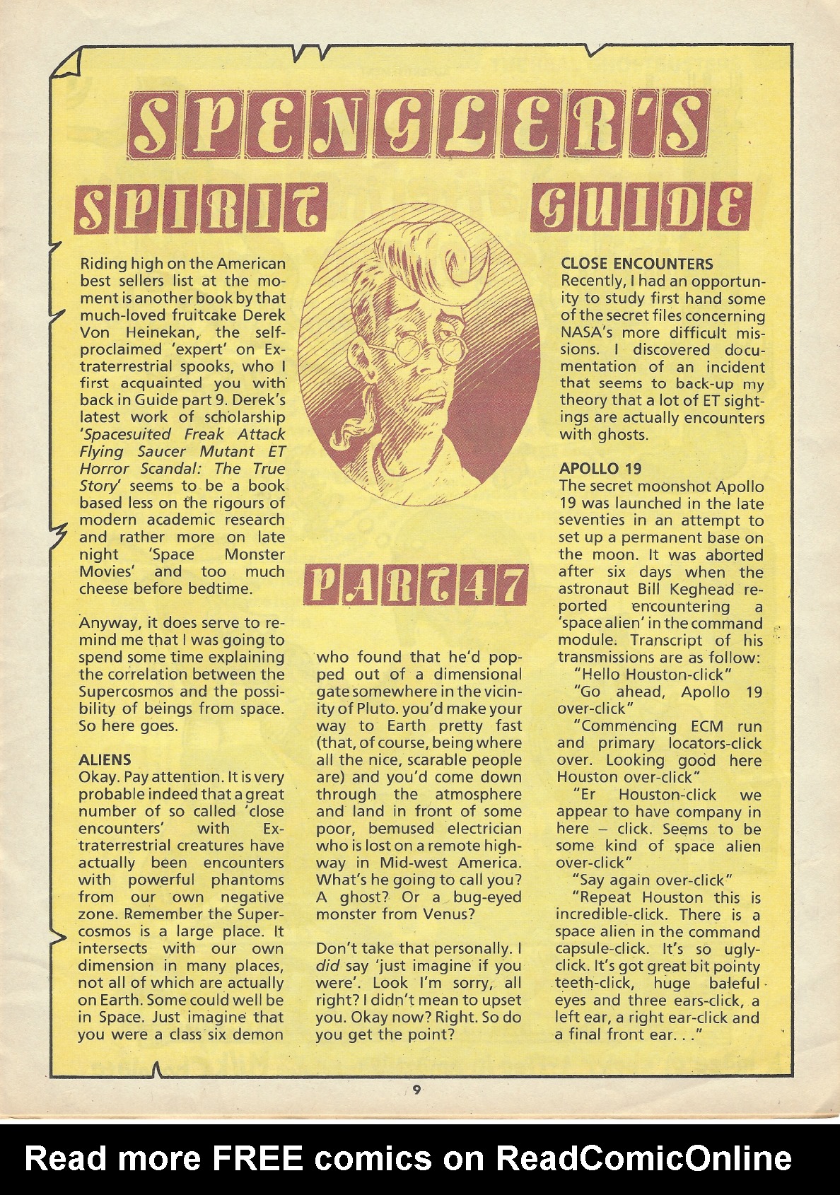 Read online The Real Ghostbusters comic -  Issue #47 - 9