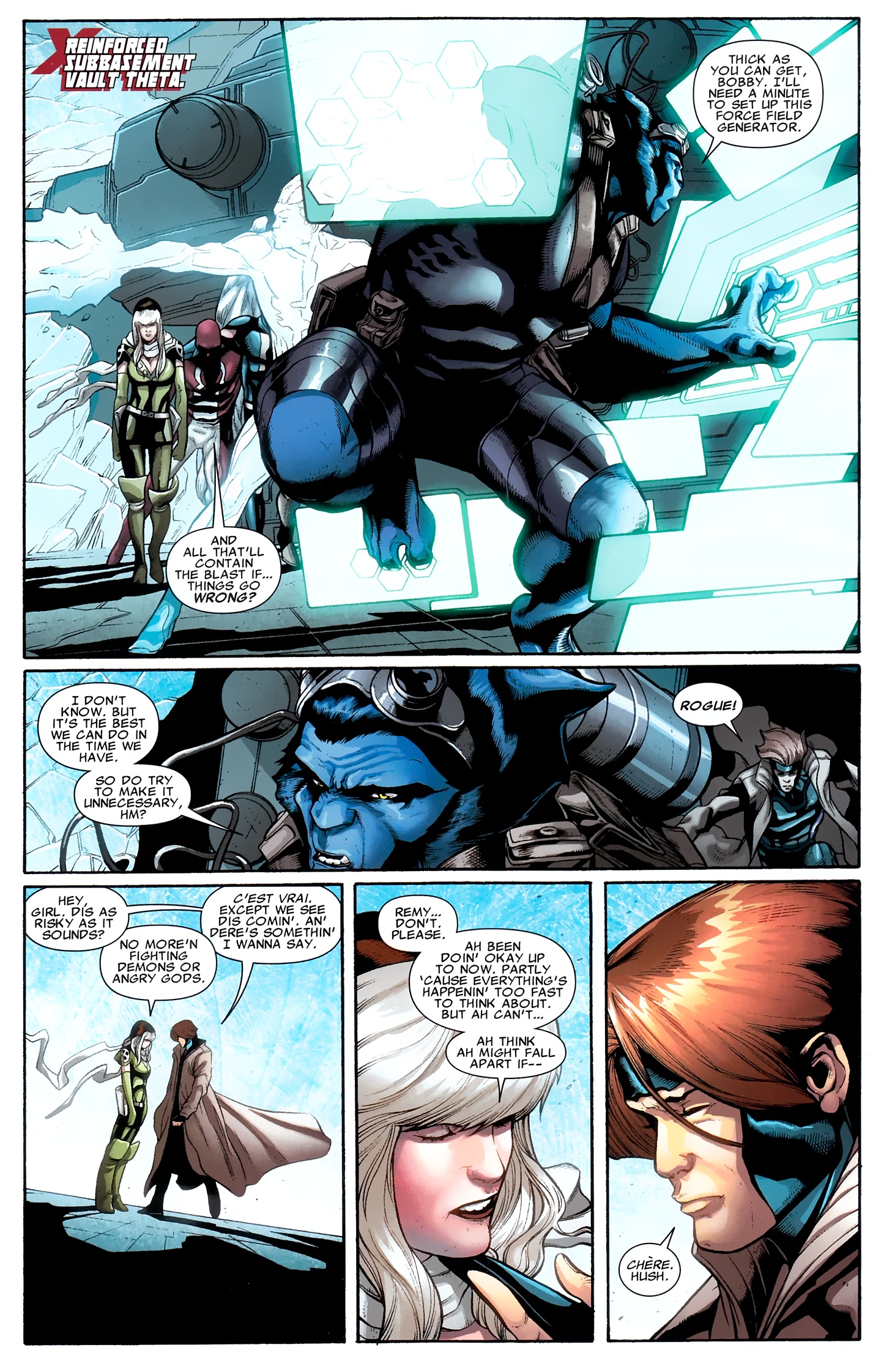 Read online X-Men Legacy (2008) comic -  Issue #264 - 19