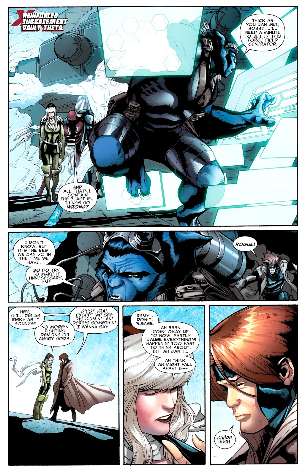 X-Men Legacy (2008) Issue #264 #59 - English 19