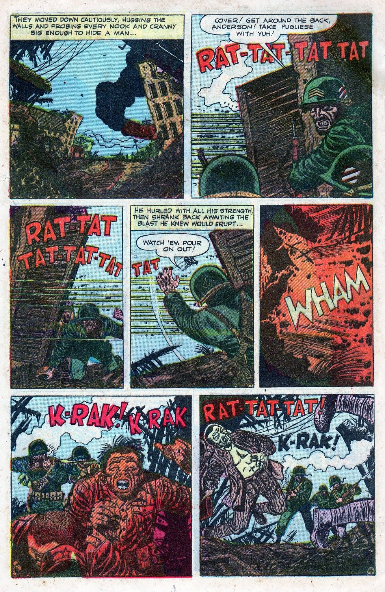 Read online Battlefield comic -  Issue #4 - 5