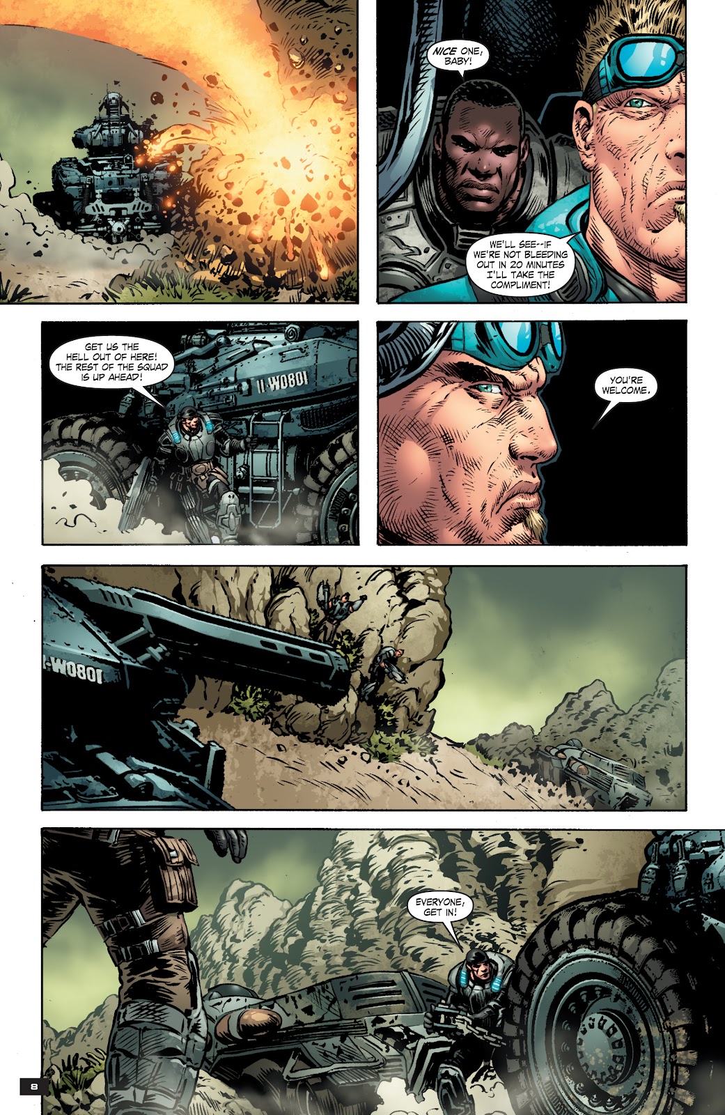 Gears Of War issue 4 - Page 10