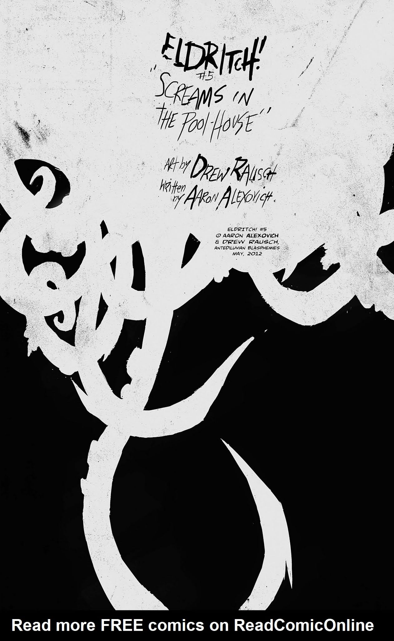 Read online Eldritch! comic -  Issue #5 - 2