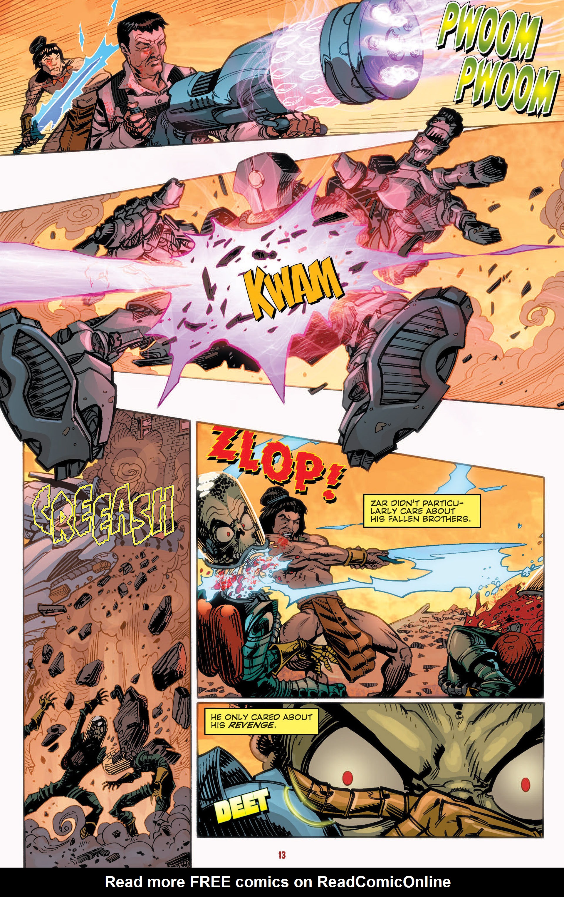 Read online Mars Attacks comic -  Issue #5 - 14