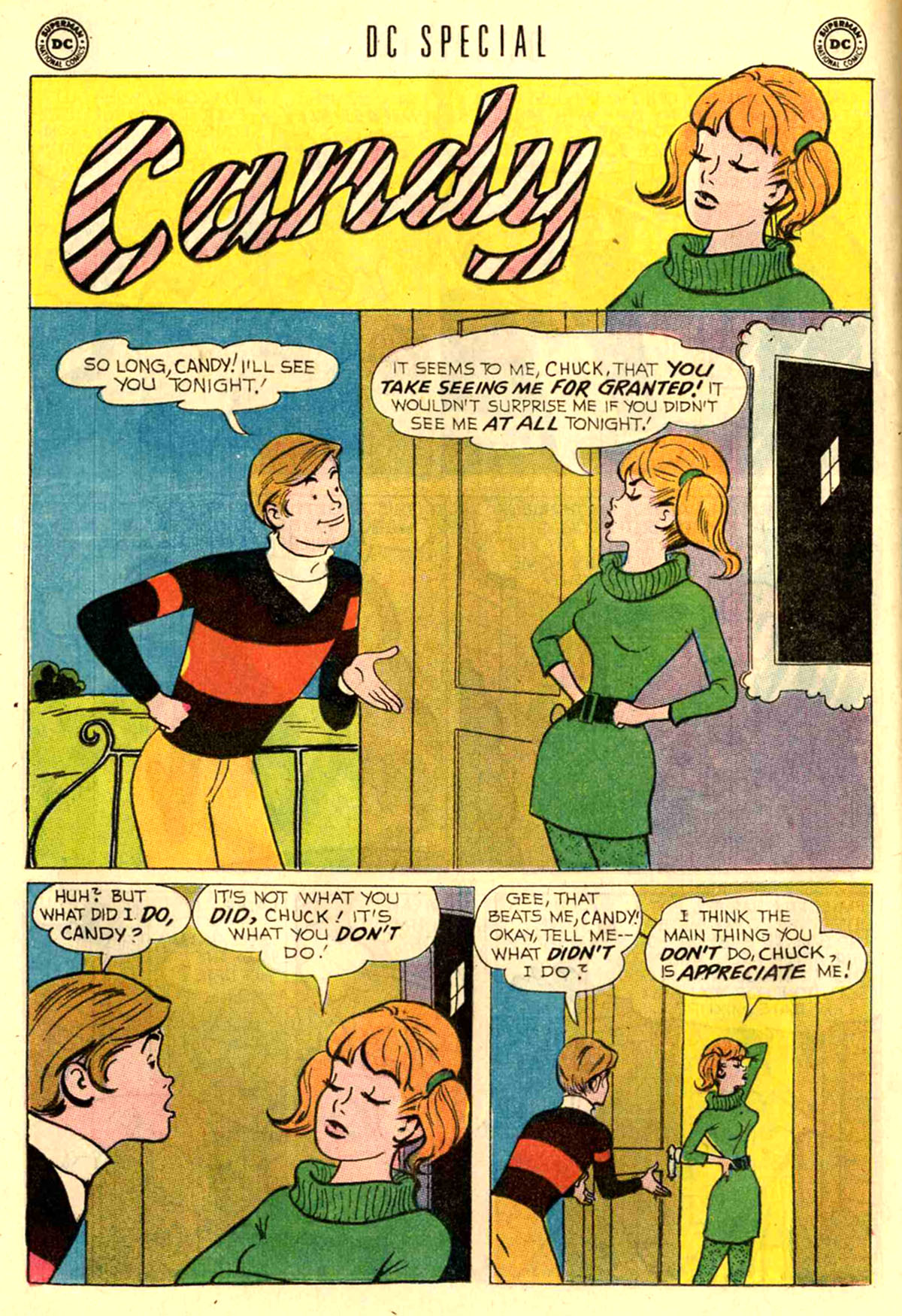 Read online DC Special (1968) comic -  Issue #2 - 38