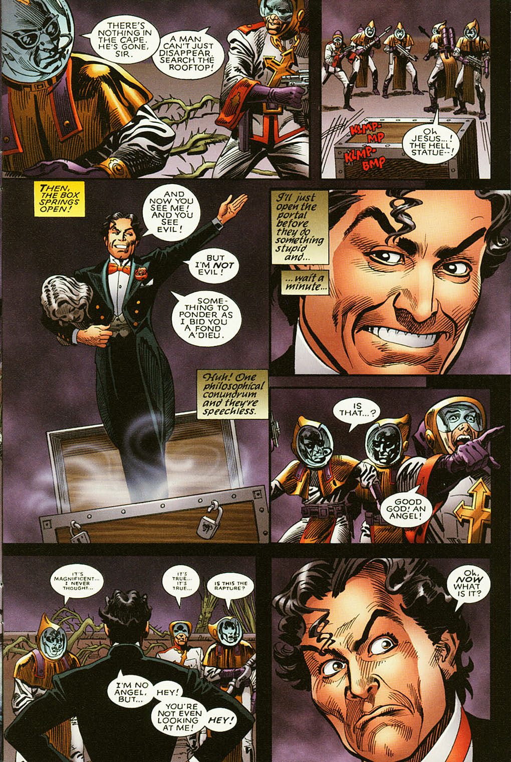 Read online Daring Escapes comic -  Issue #3 - 7