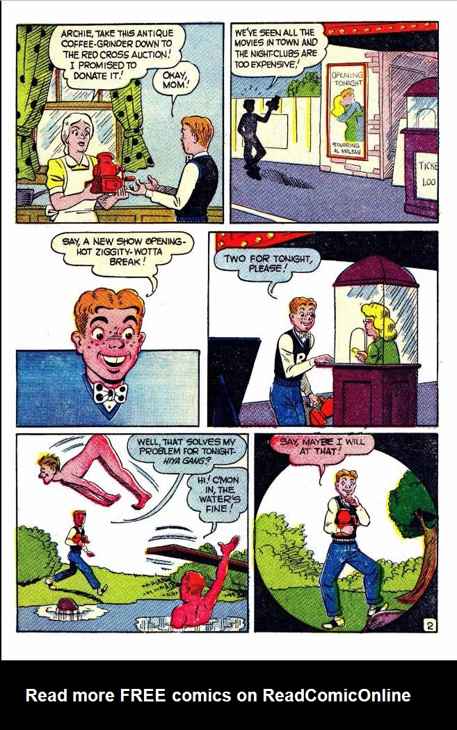 Read online Archie Comics comic -  Issue #020 - 40