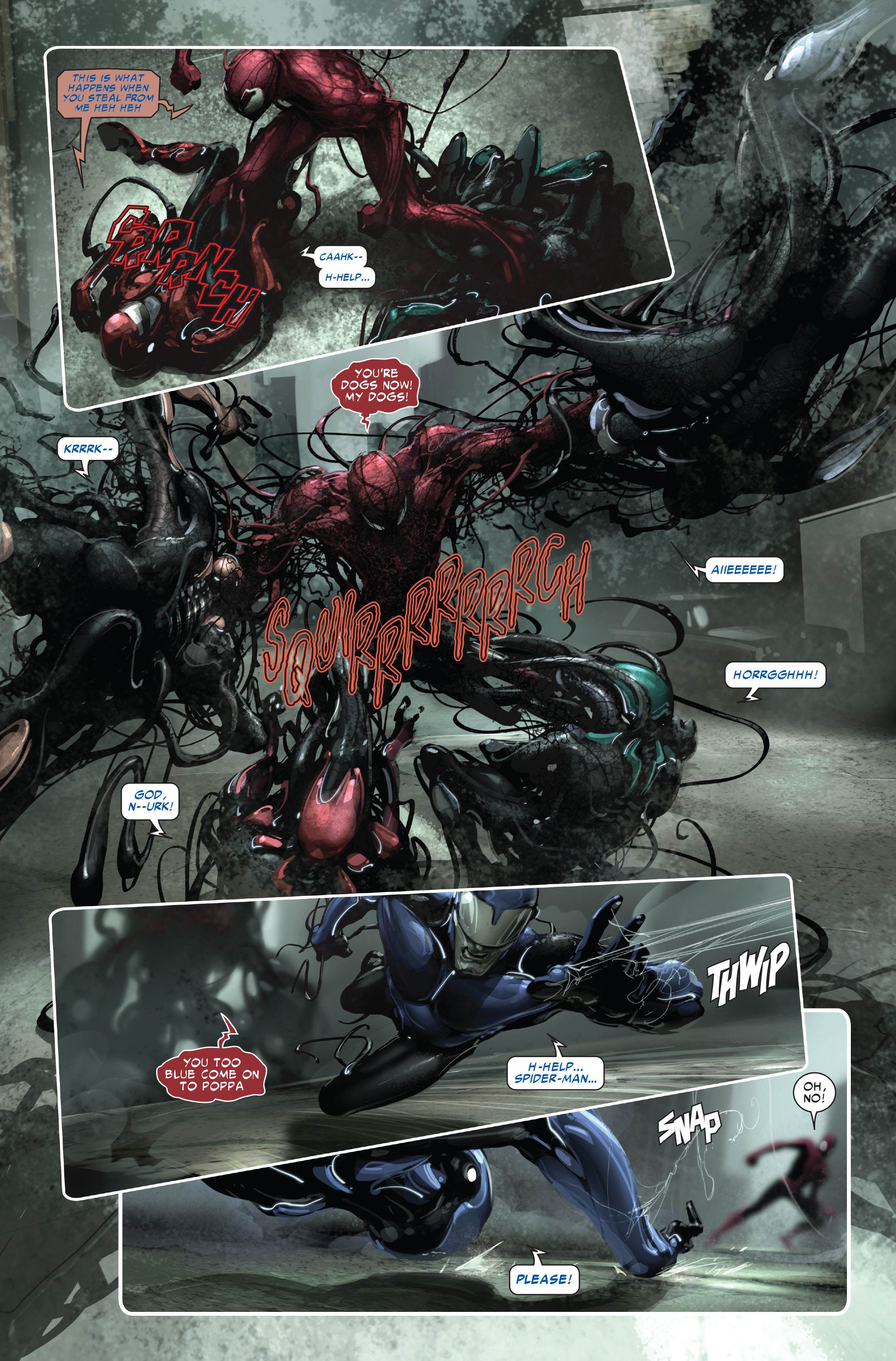 Read online Carnage (2010) comic -  Issue #4 - 9